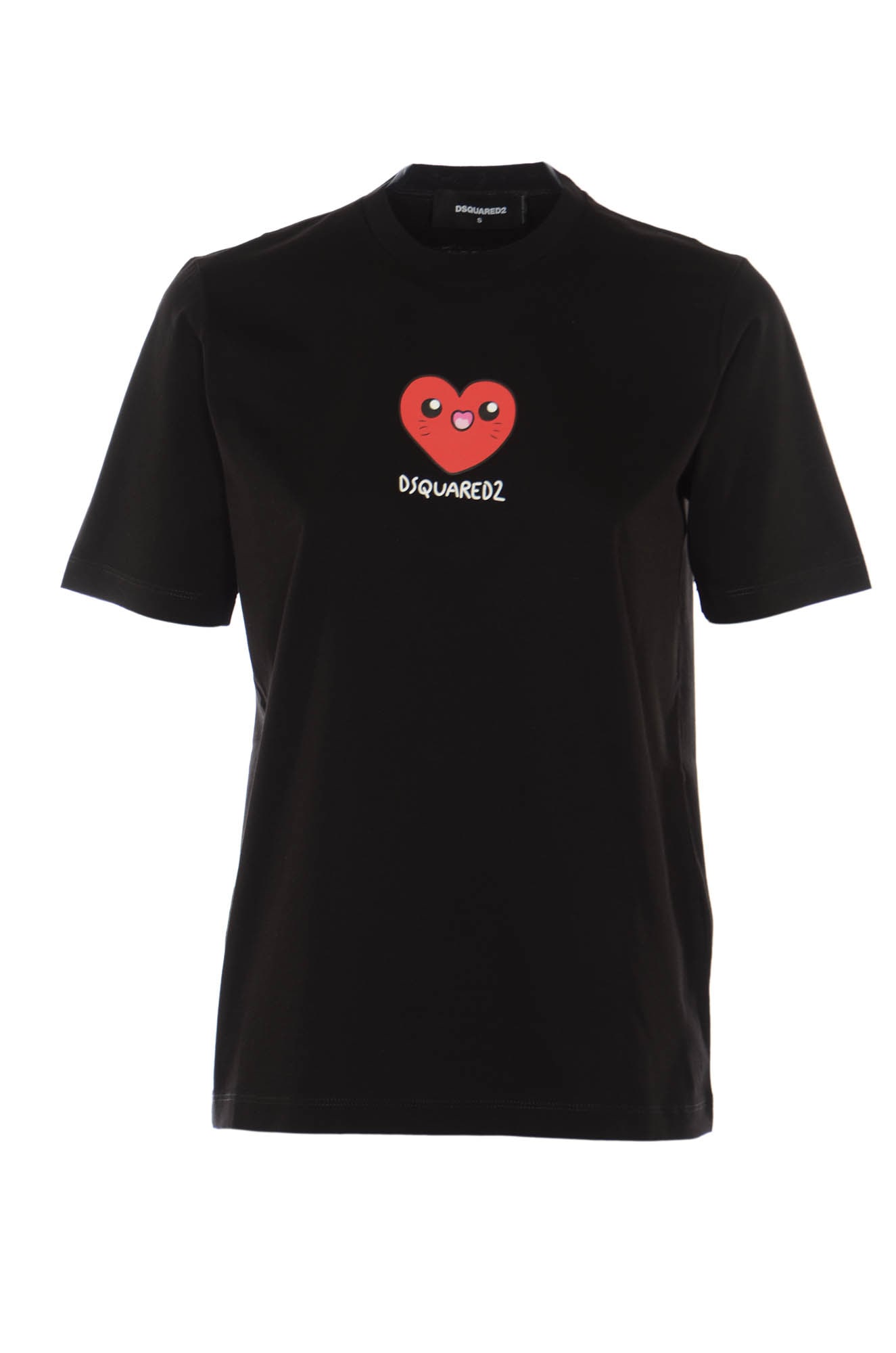 Dsquared2 Heart Logo Print T-shirt
