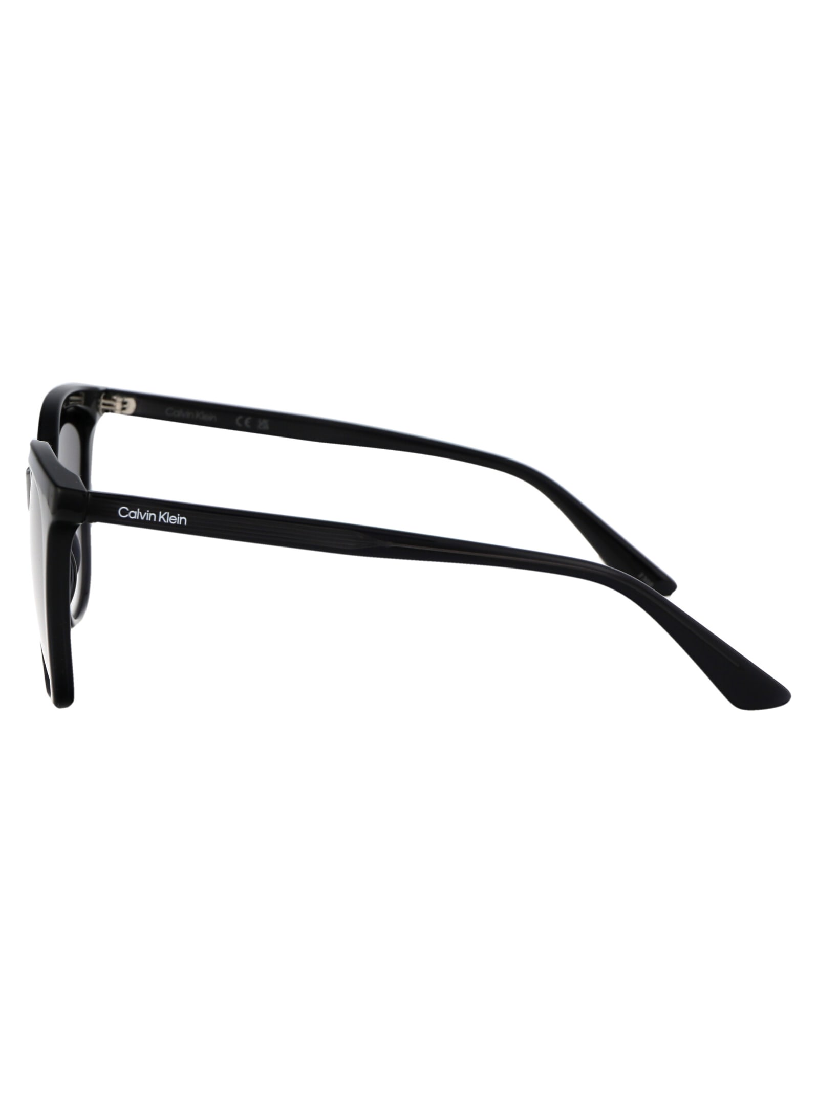 Calvin Klein Minimal Sunglasses Ck23506 S 059 In Black