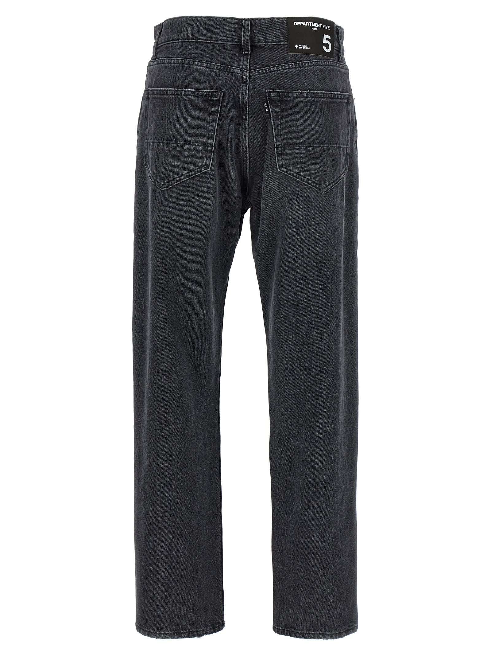 Department Five Newman Jeans Denim Stone In Gray