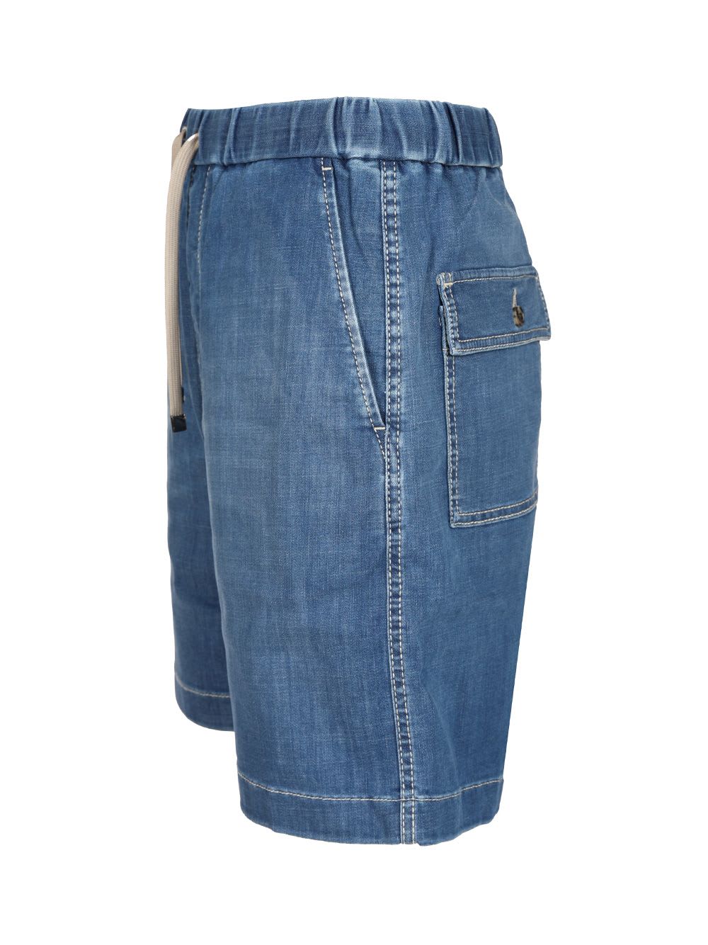 JACOB COHEN BERMUDA RELAXED FIT GRAYSON