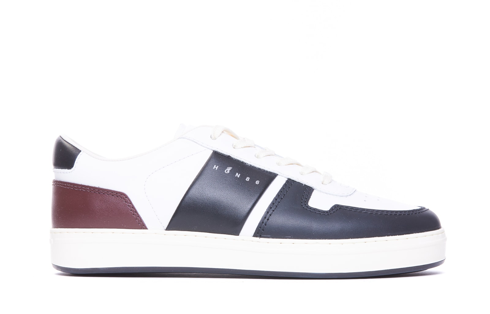 Shop Hogan H-tv Sneakers In White