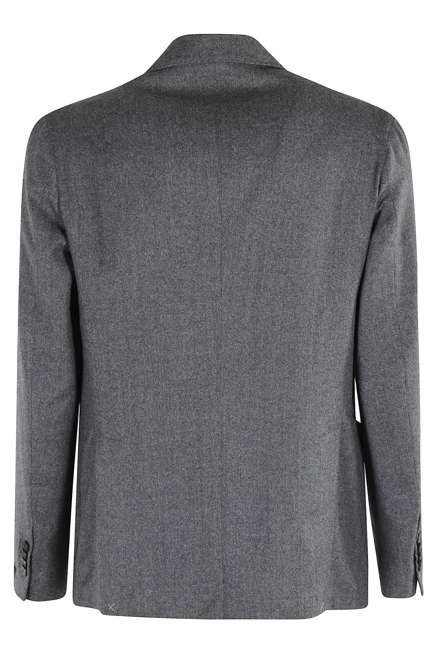 Briglia 1949 Patch Pocket Two-button Blazer In Gray