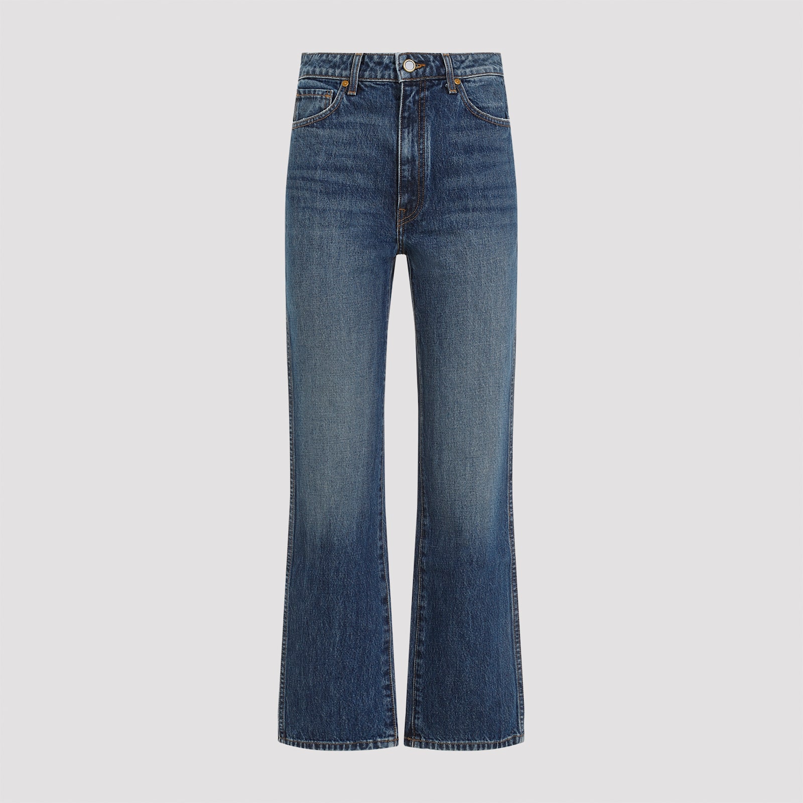 Shop Khaite Abigail Jeans In Archer