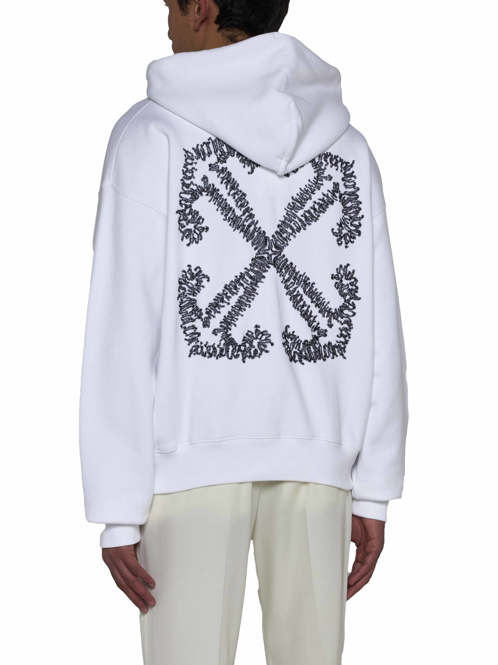 Shop Off-white Sweater In White