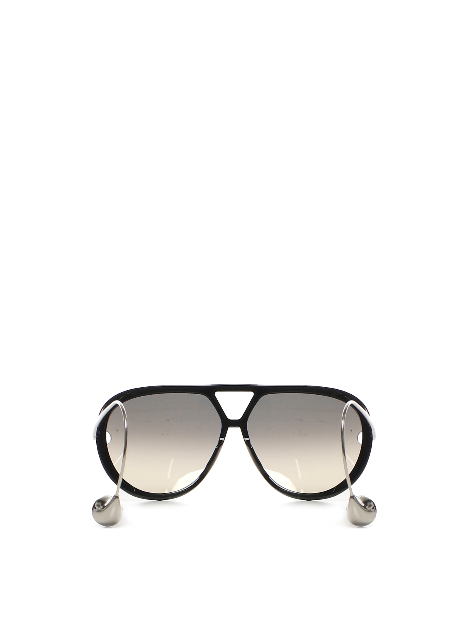 Bottega Veneta Eyewear Pilot Frame Sunglasses