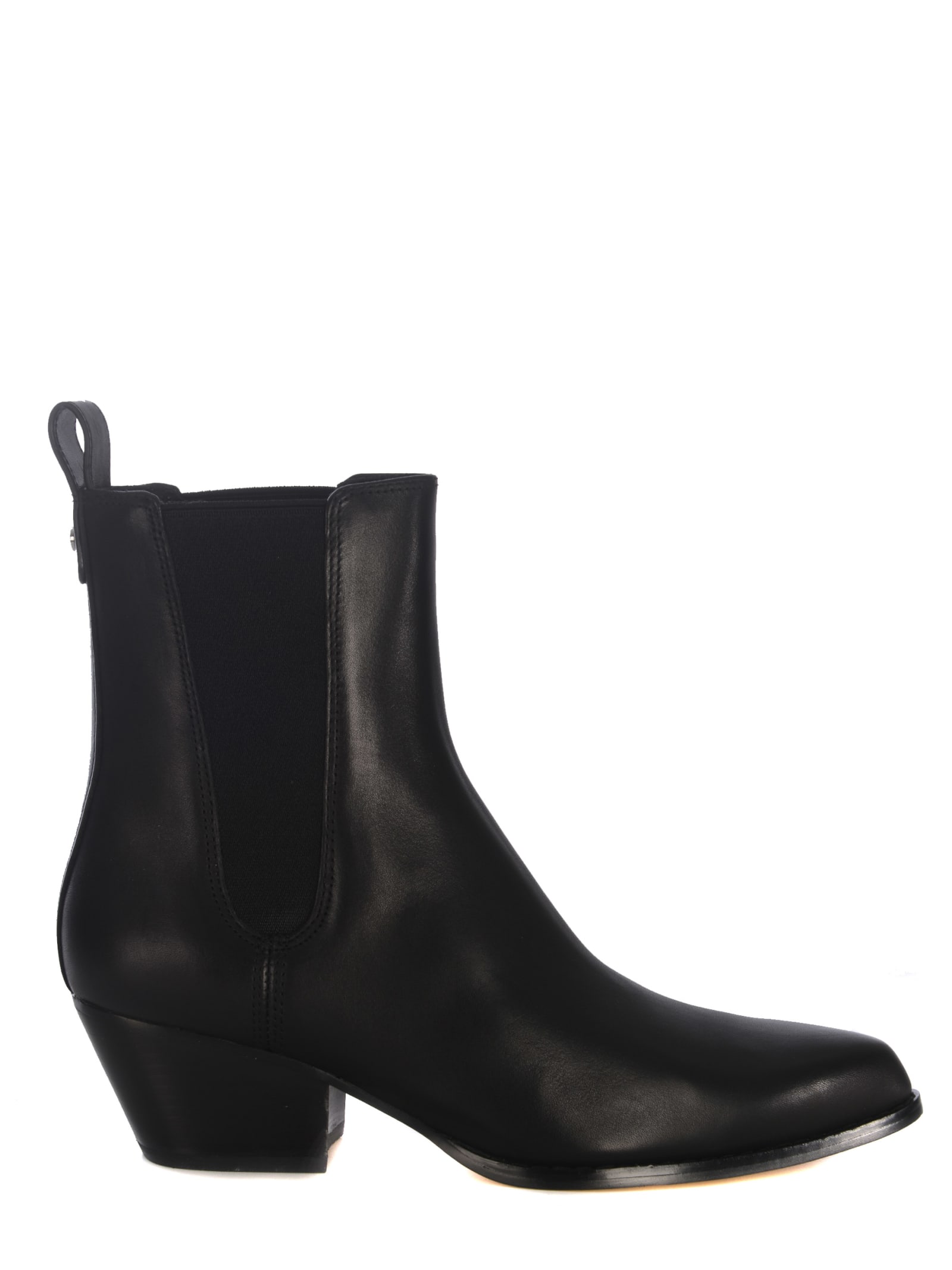 Michael Kors Boots  Kinlee In Nappa In Nero