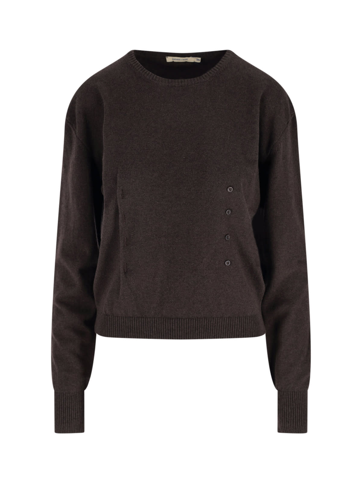 Paloma Wool Clor Sweater In Brown