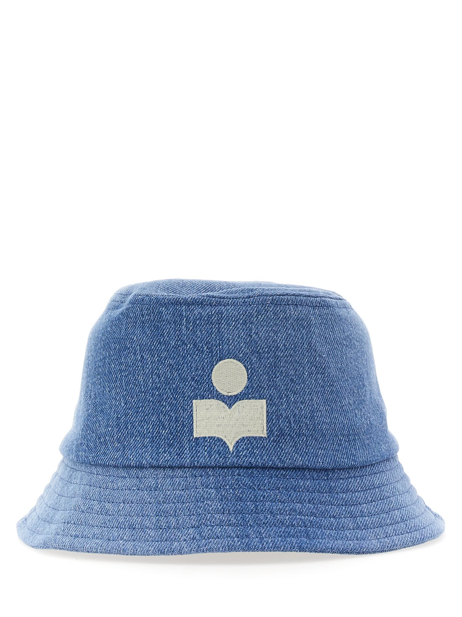Isabel Marant Haley-gb Hat - Light Blue - Cotton In Blue