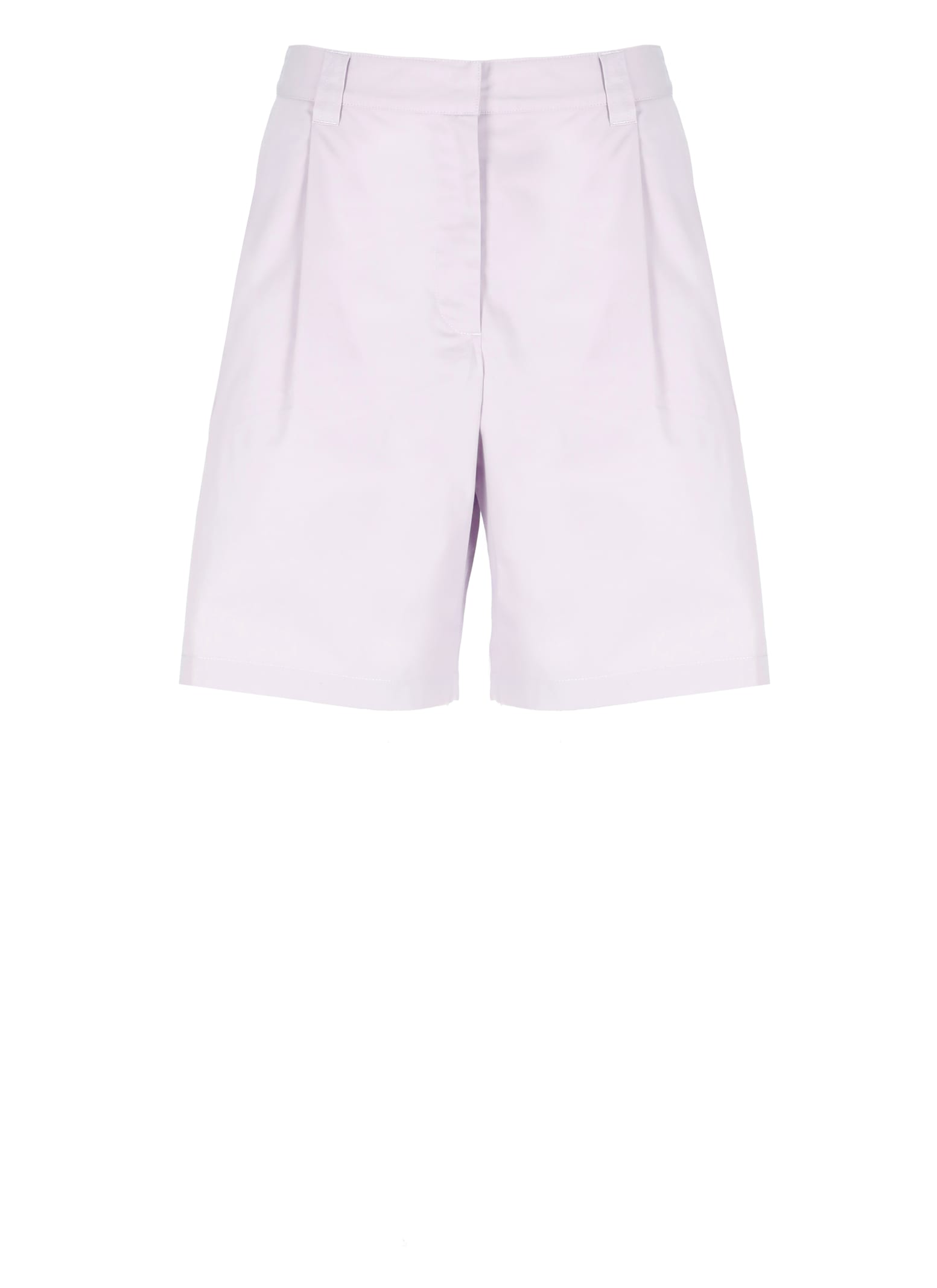 Maison Kitsuné Cotton Bermuda Shorts