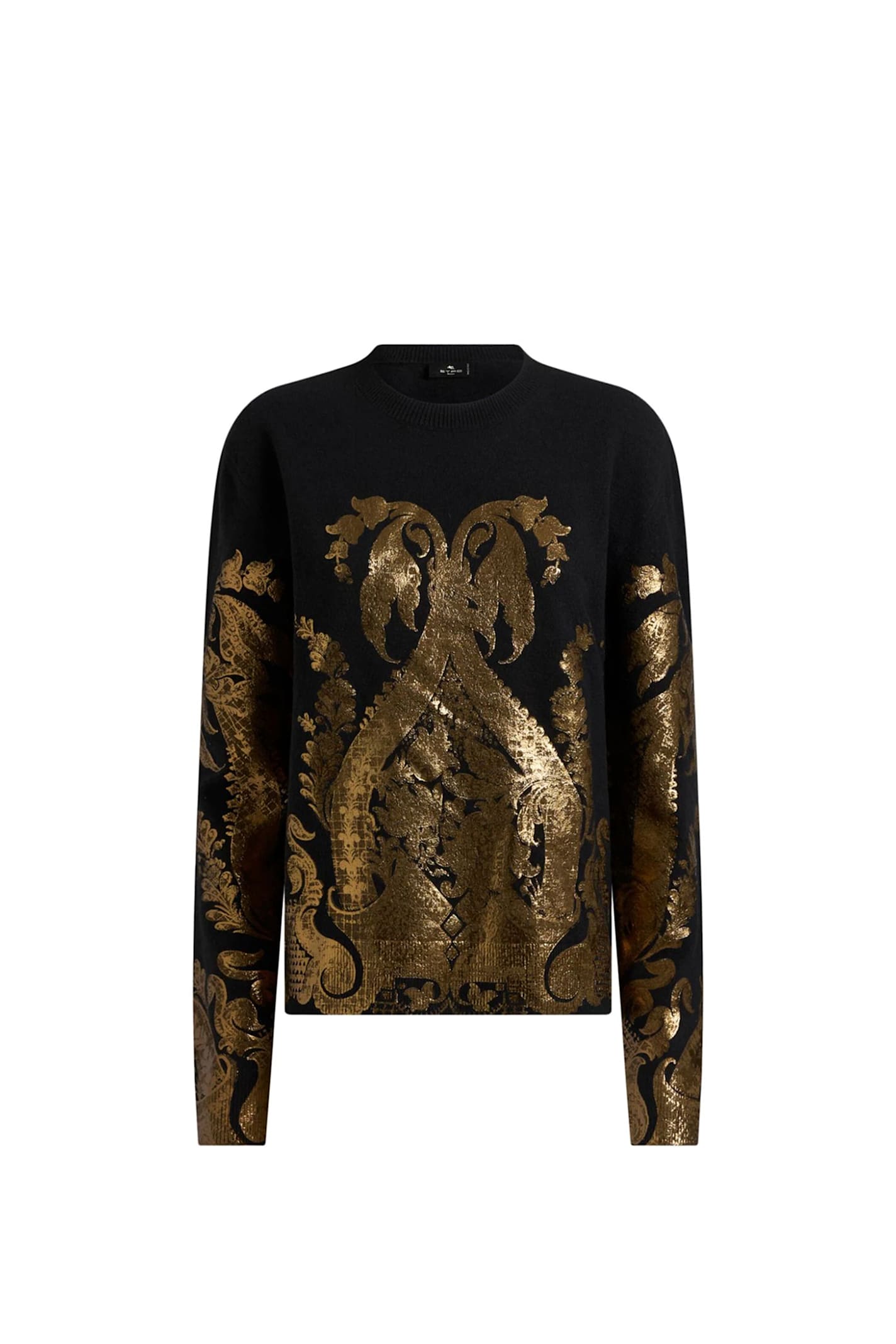 Shop Etro Sweater In Black