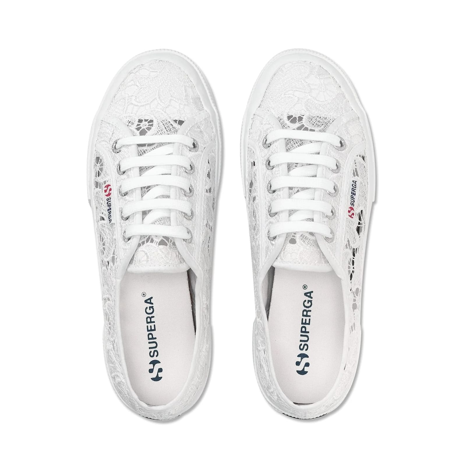 Superga 2750 Macrame In White