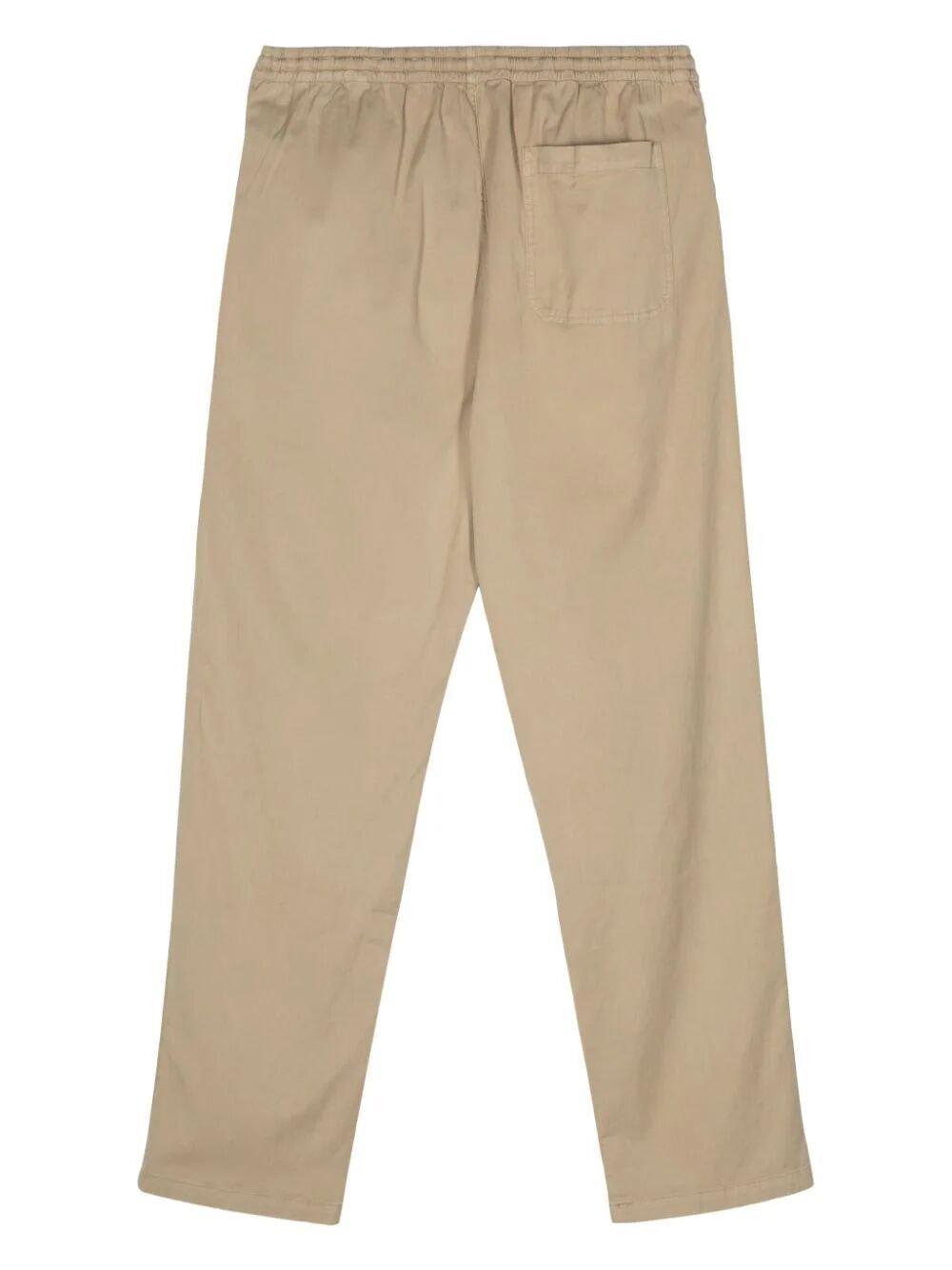 Shop Aspesi Ventura Pocketed Trousers In Sand