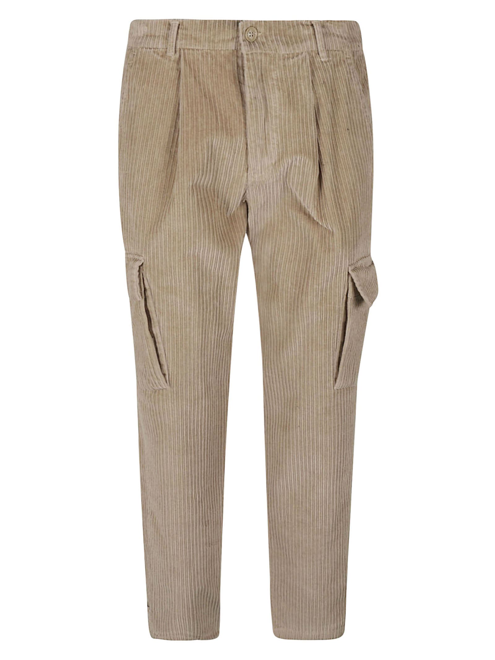 Family First Milano Ribbed Cargo Trousers