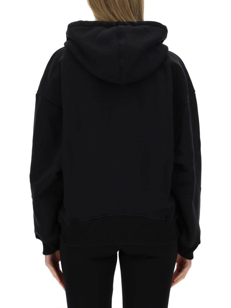 Shop Off-white Sweatshirt With Logo In Black