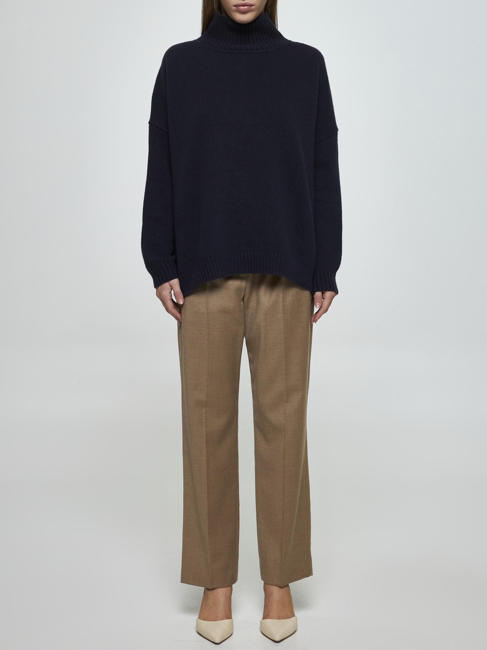 Shop Weekend Max Mara Borgia Wool Turtleneck