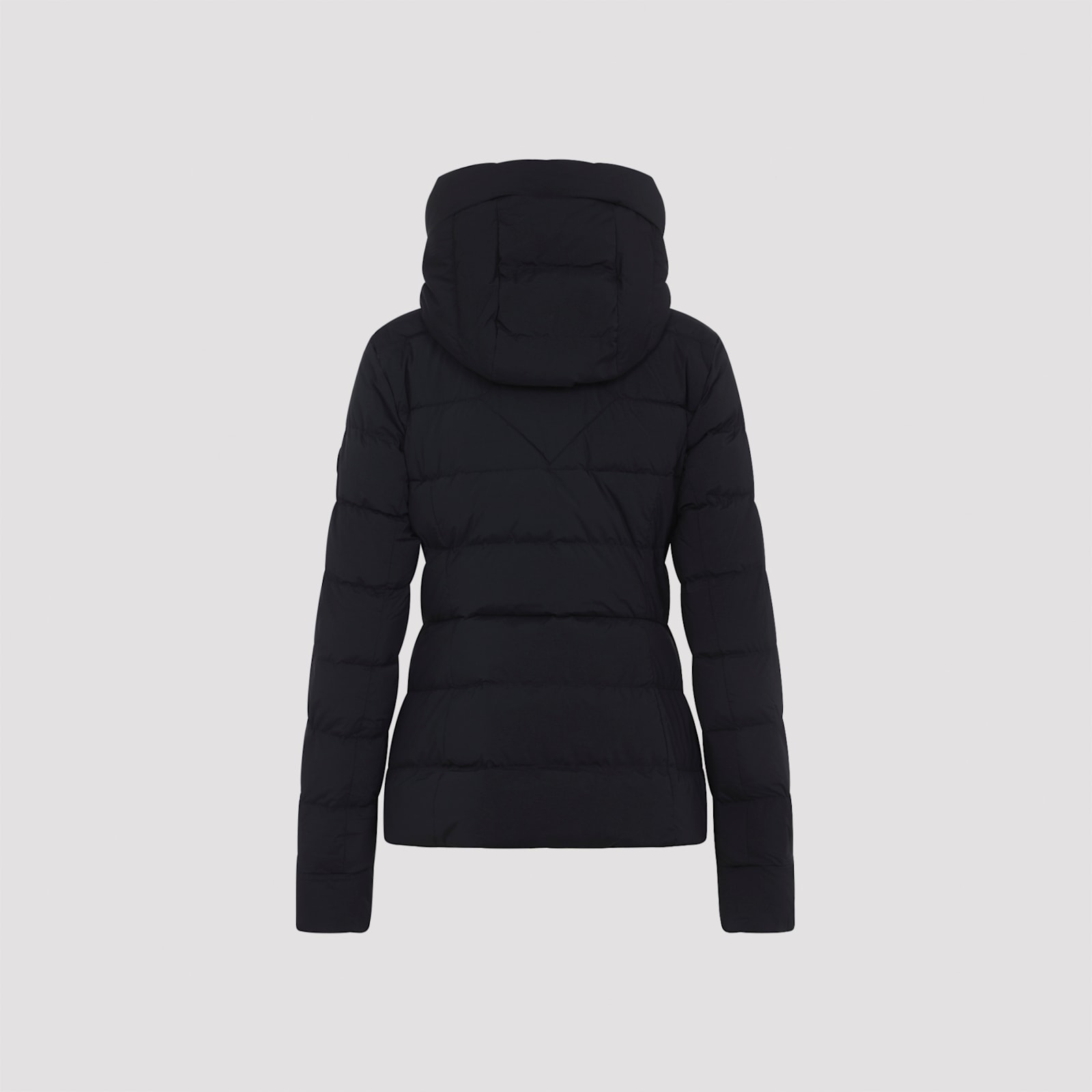 Canada Goose Feather-filled Quilted Black Polyamide Claire Jacket In Black