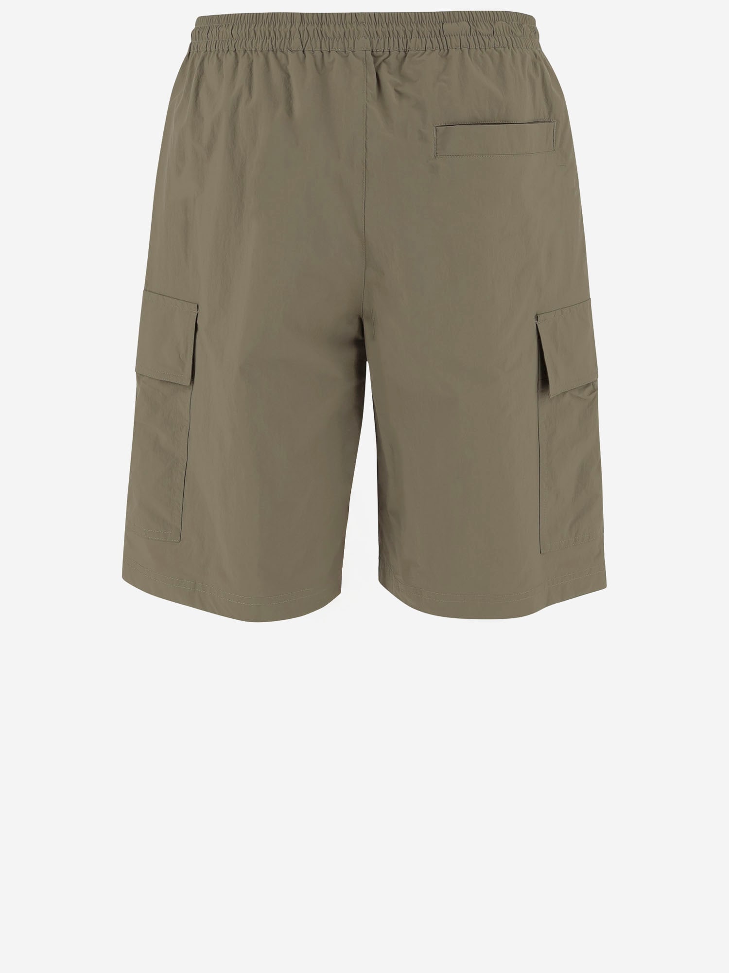 Shop Autry Nylon Shorts In Green