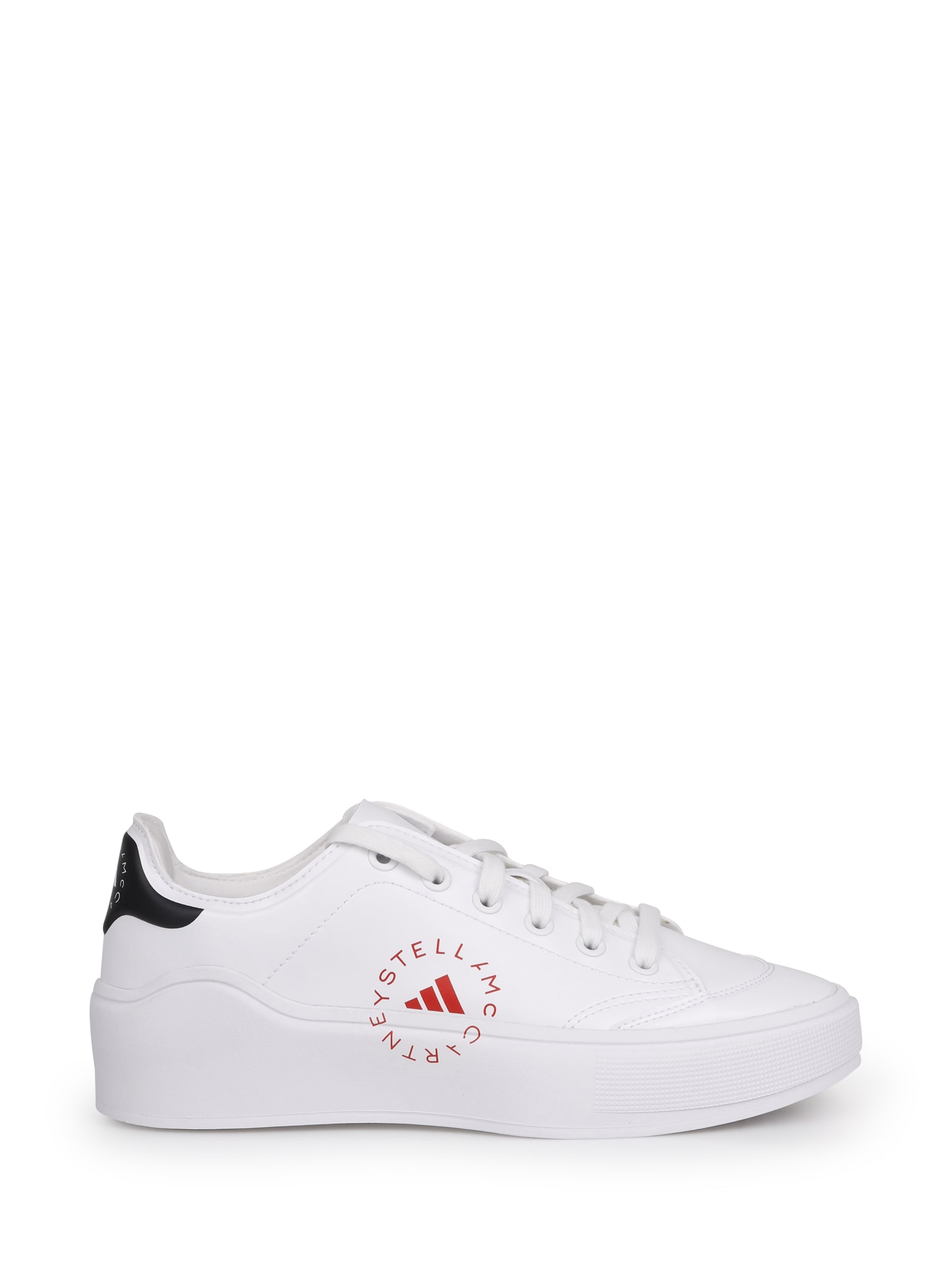 Shop Adidas By Stella Mccartney Court Low-top Sneakers