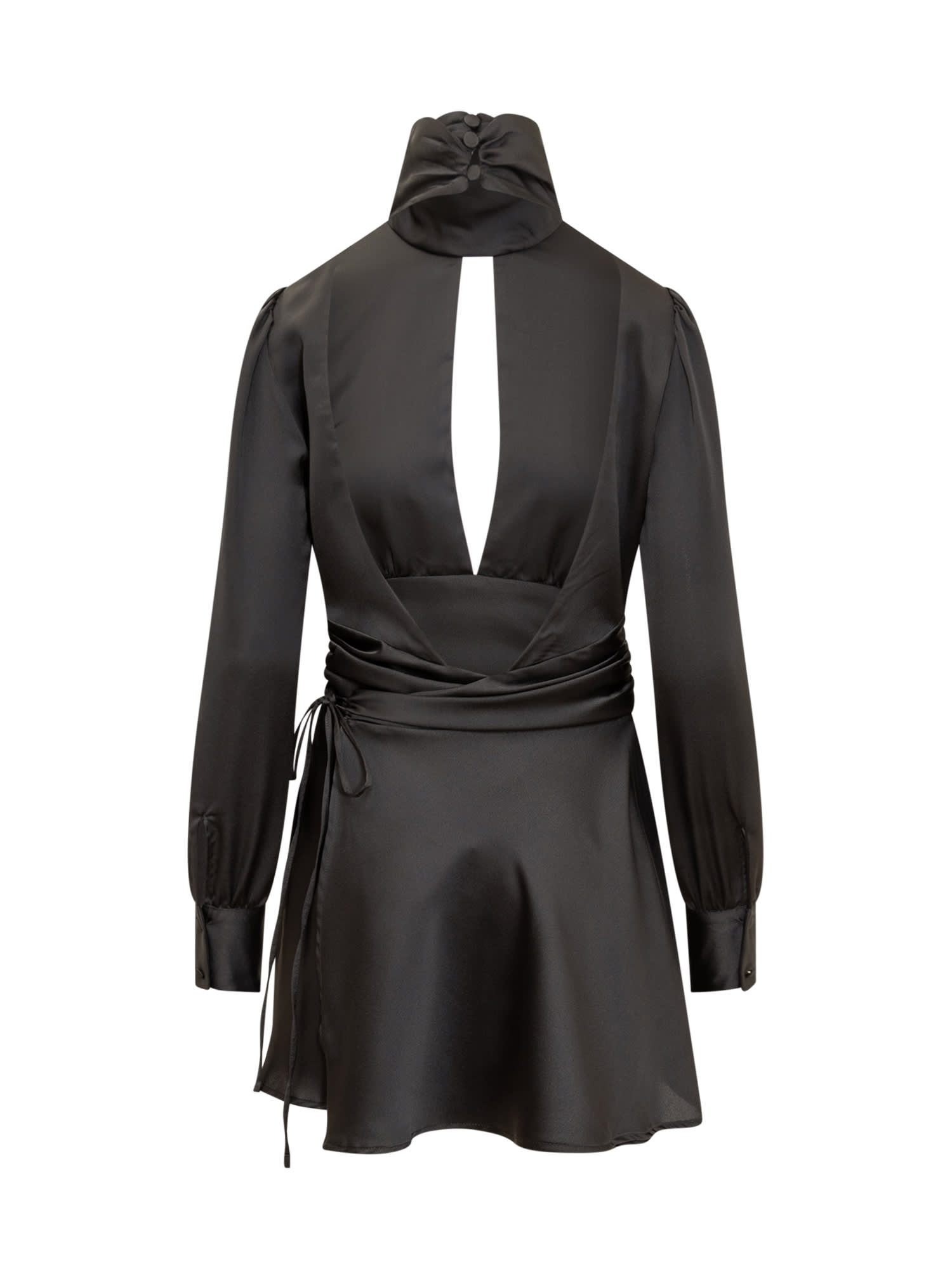 Shop Nineminutes Ginger Dress In Black