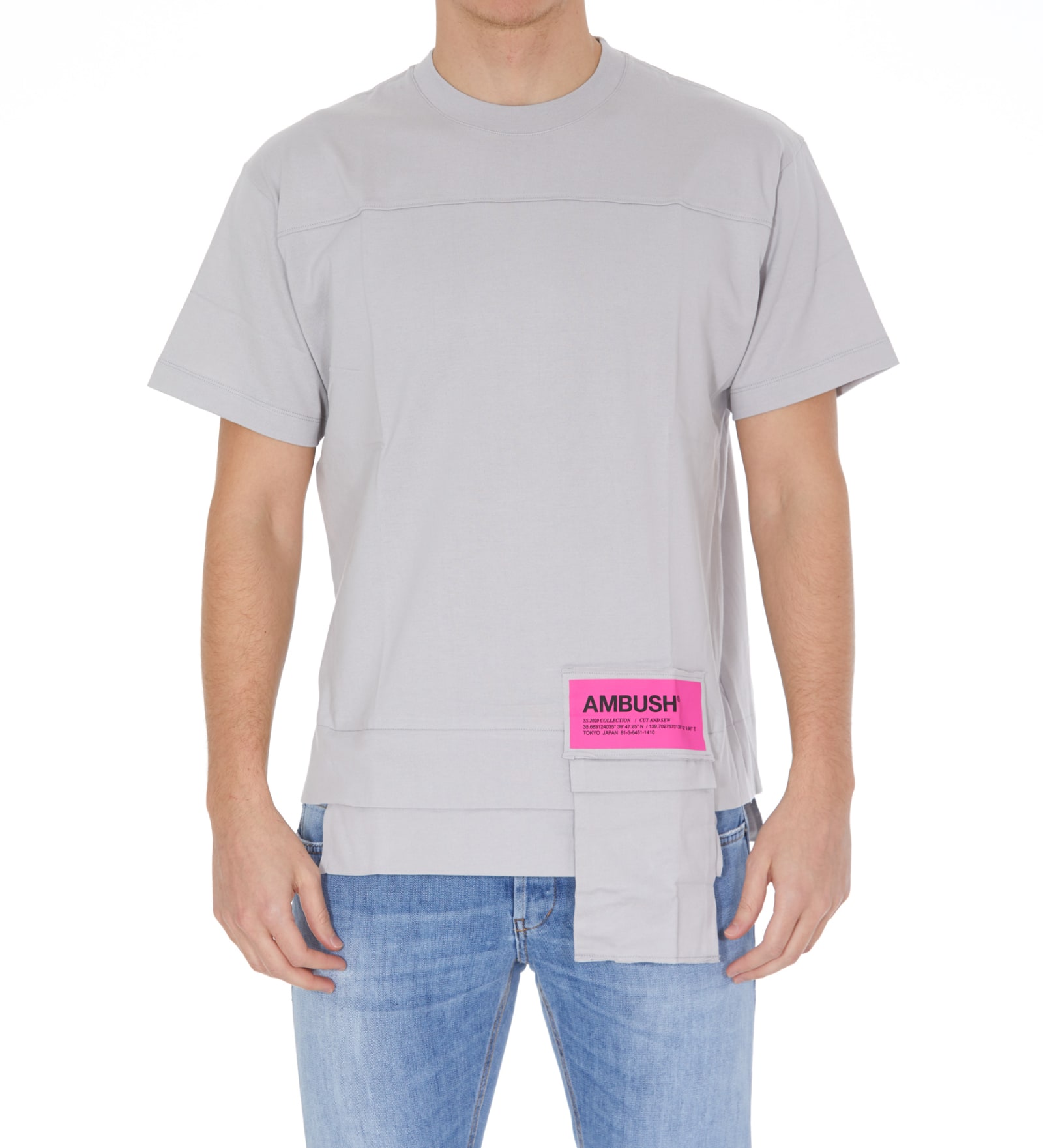ambush ambush logo t-shirt,11273959