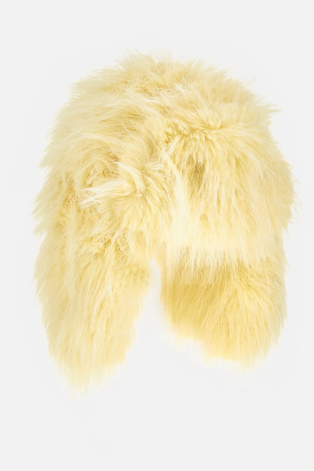 Jacquemus La Grande Chapka Hat In Yellow