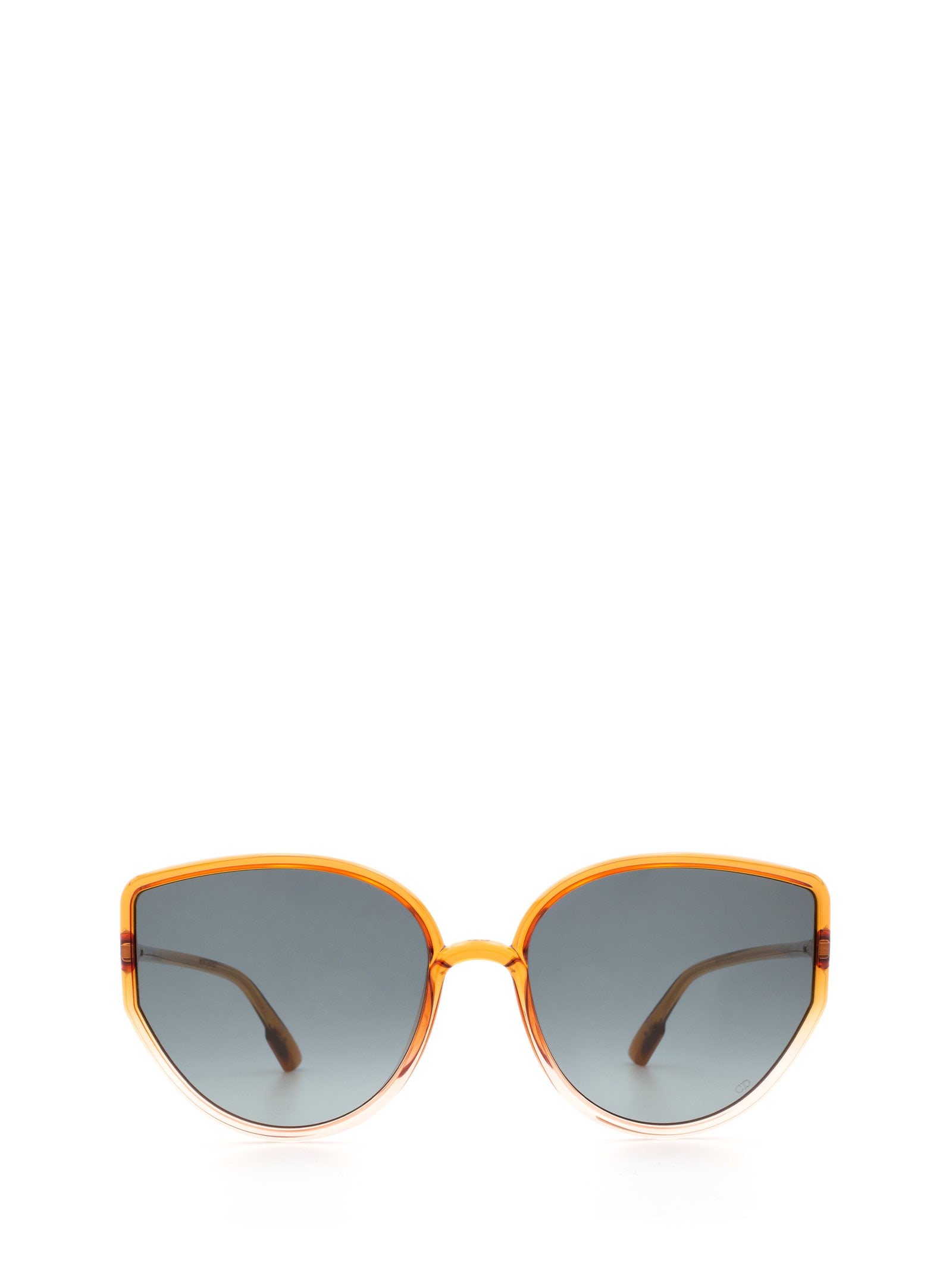 Dior Dior Sostellaire4 Orange Gradient Pink Sunglasses
