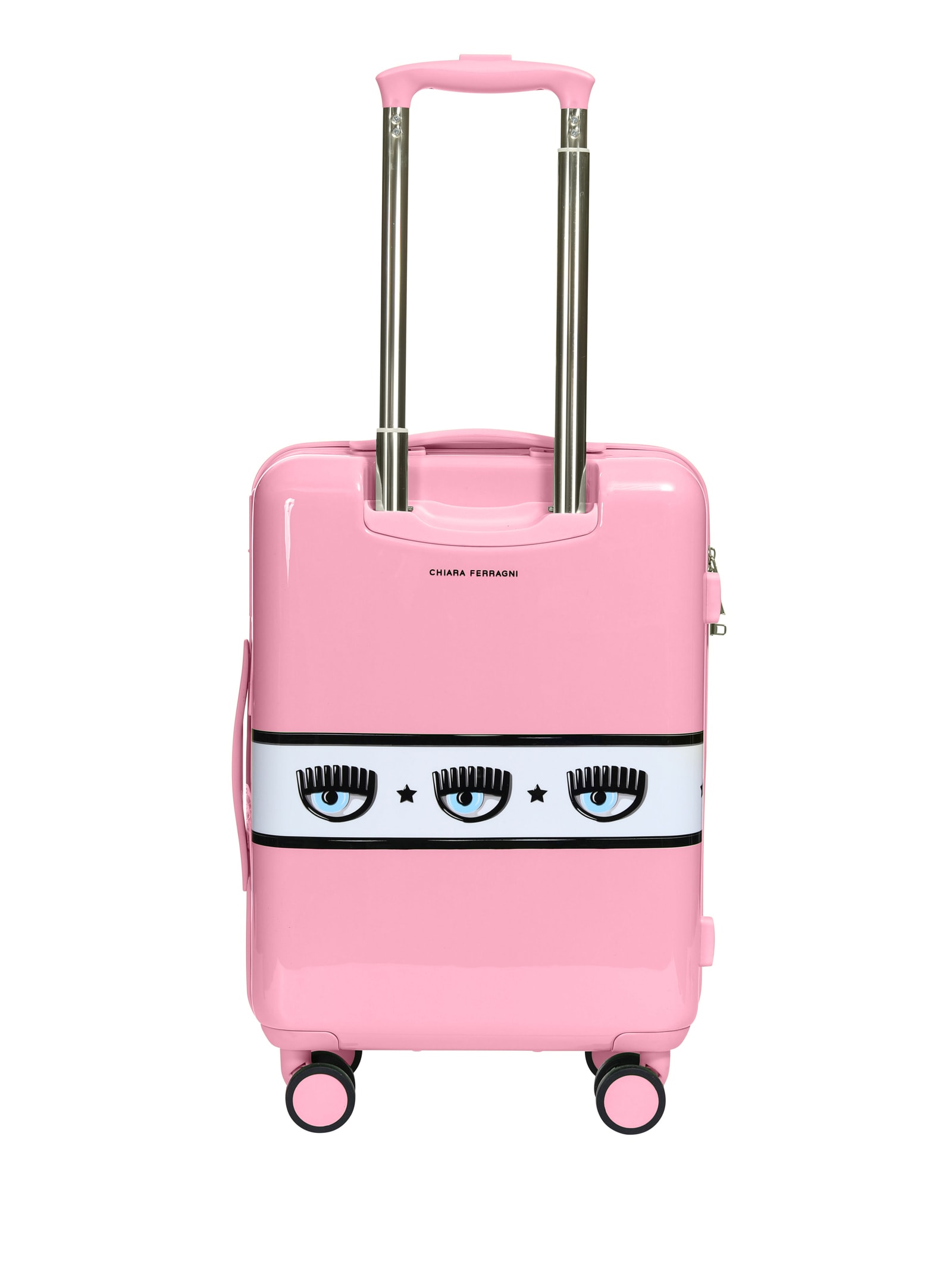 Shop Chiara Ferragni Trolley In Pink