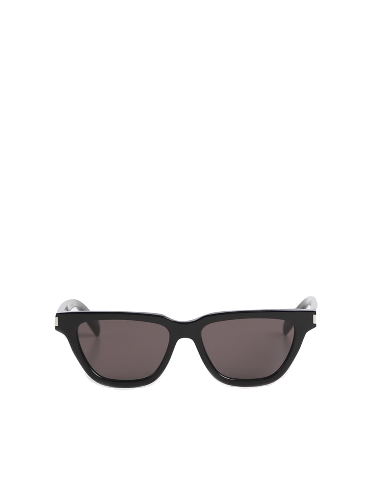 Saint Laurent Sl 462 Sulpice Acetate Sunglasses In Black