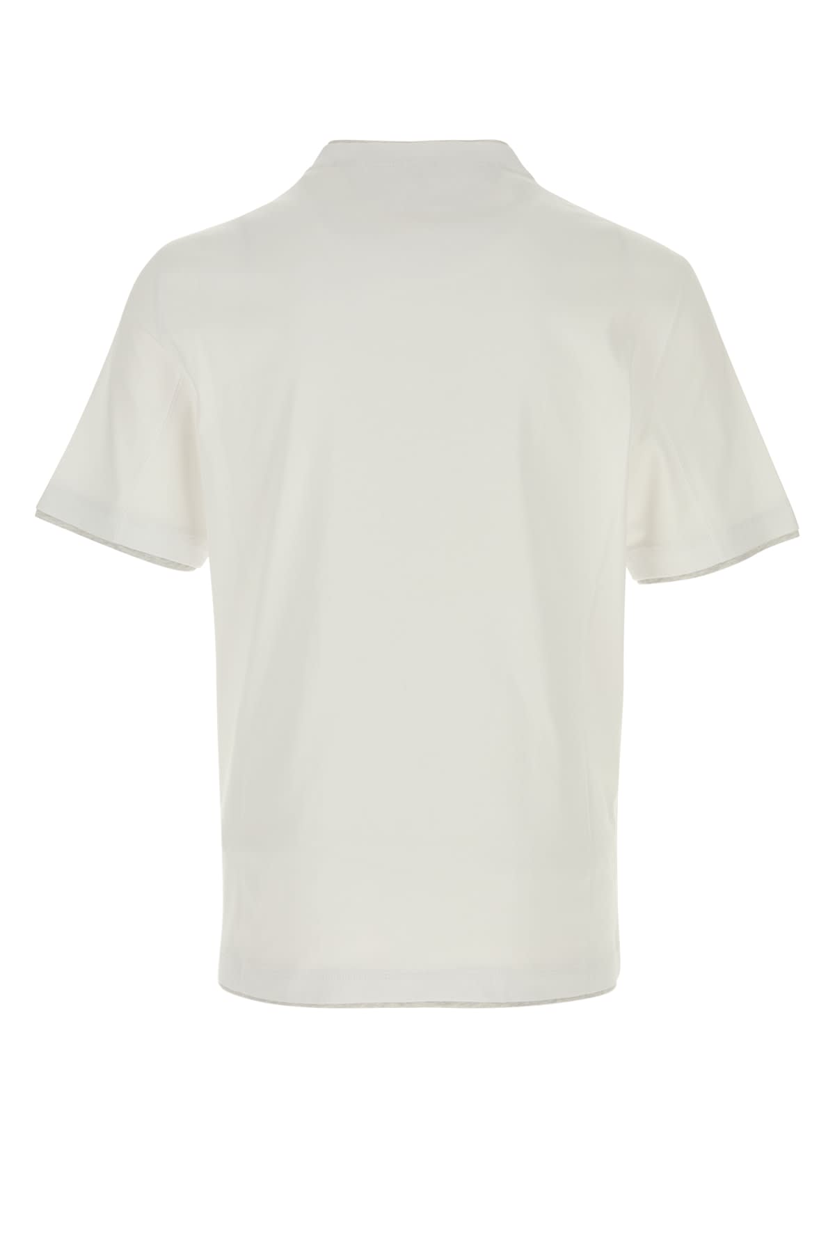 Brunello Cucinelli T-shirt In White