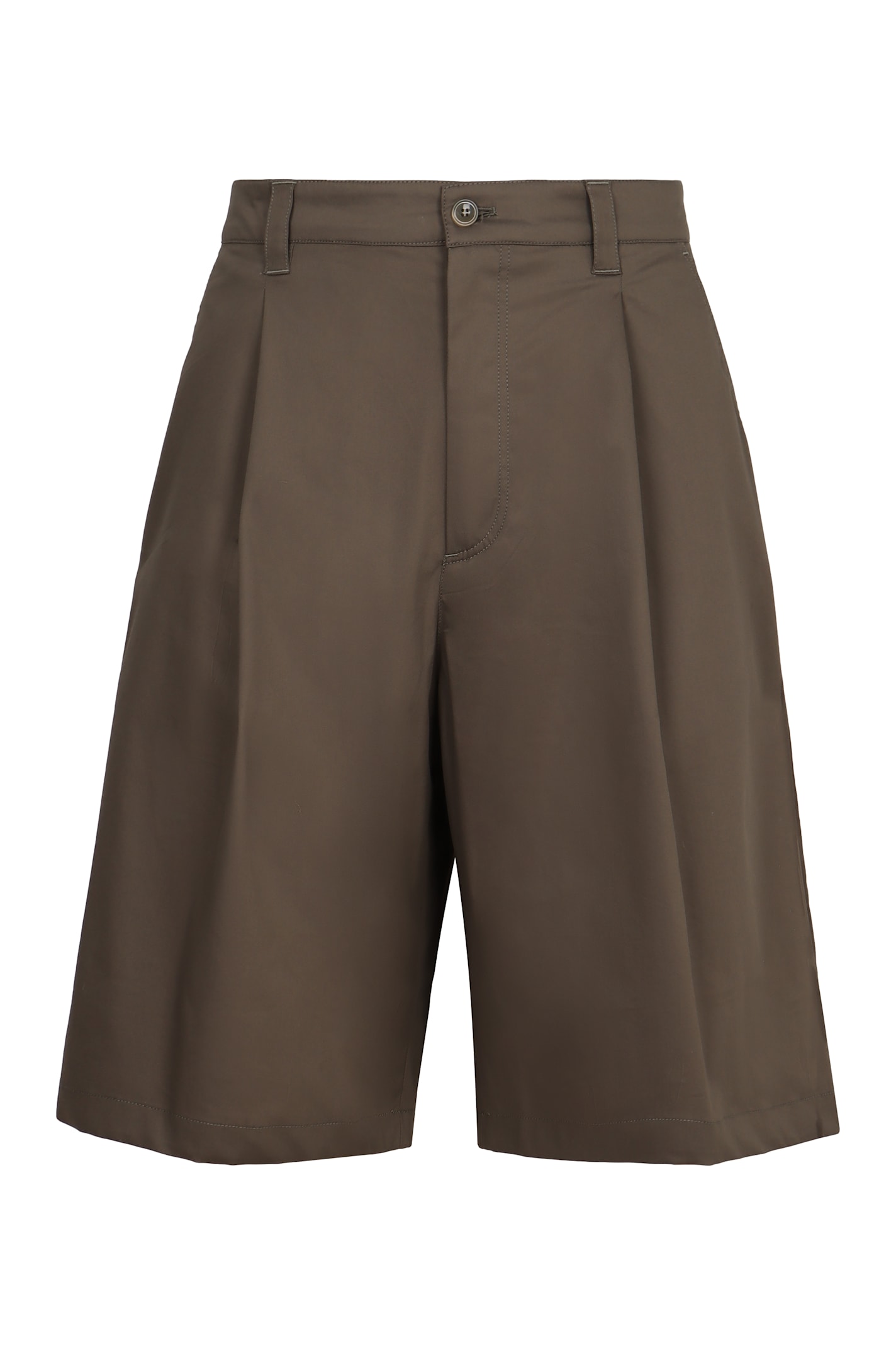 Department Five Cotton Blend Bermuda Shorts