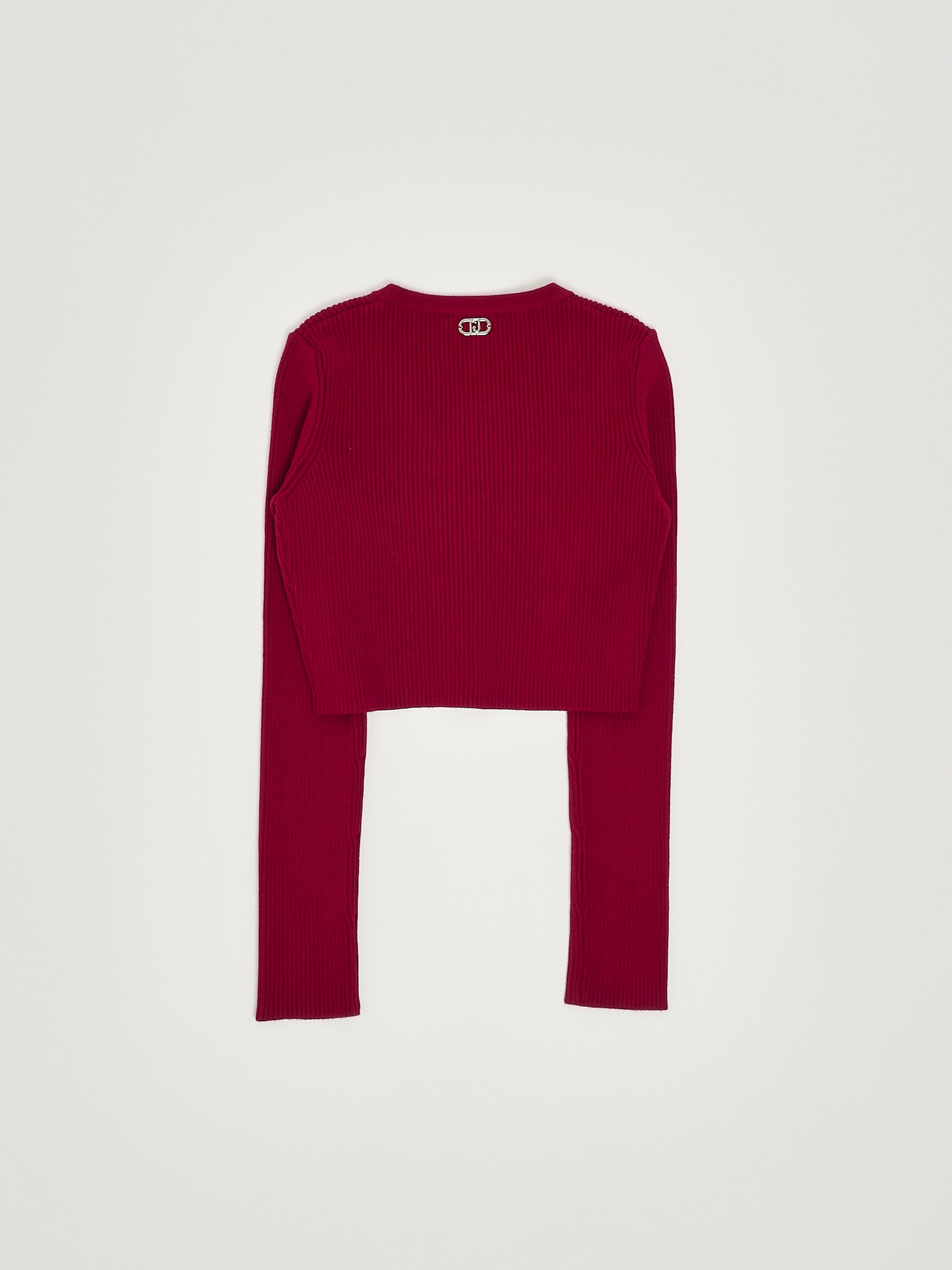 Liu •jo Cardigan Cardigan In Red