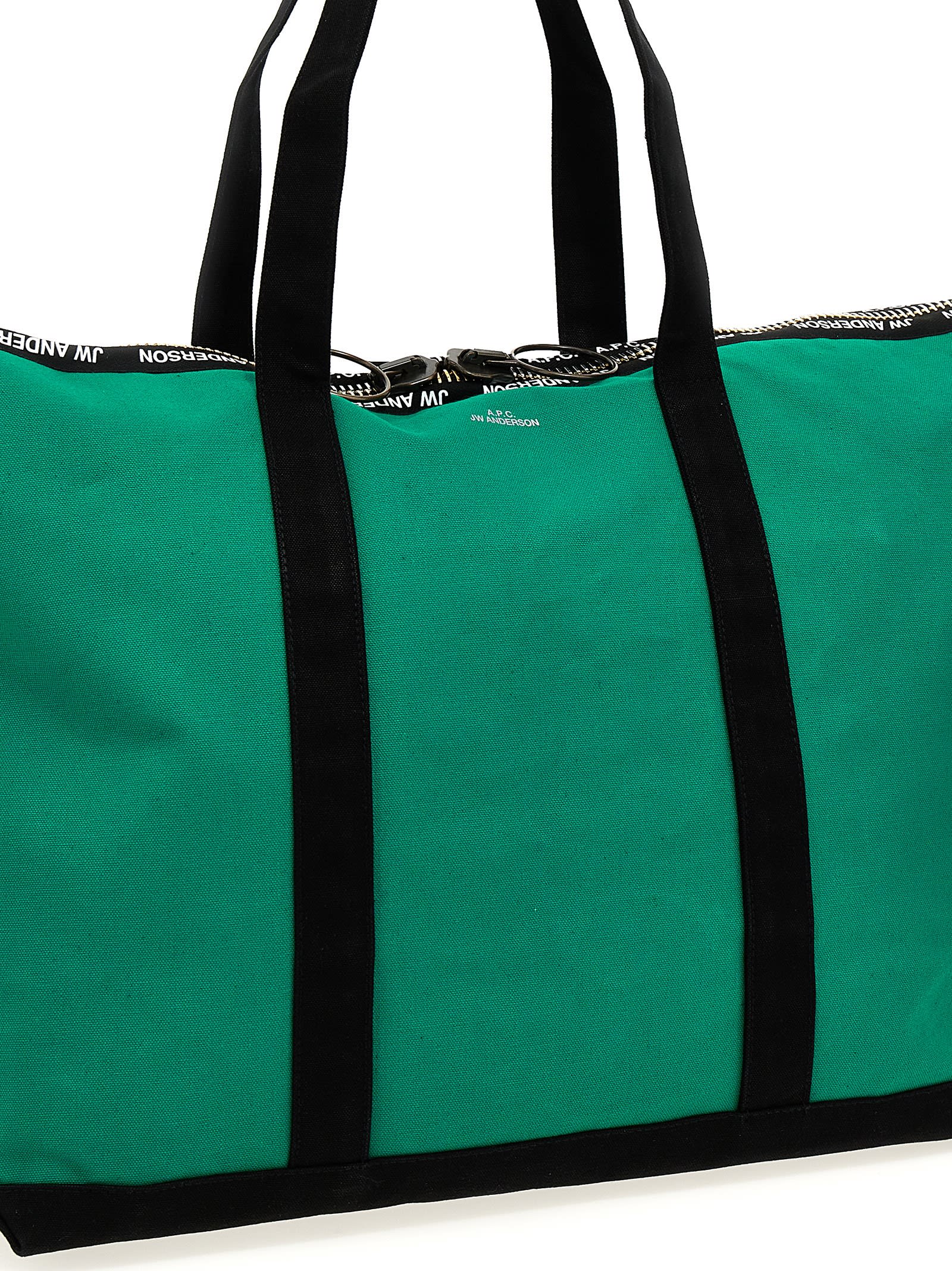 Shop Apc Shopping X Jw Anderson In Green