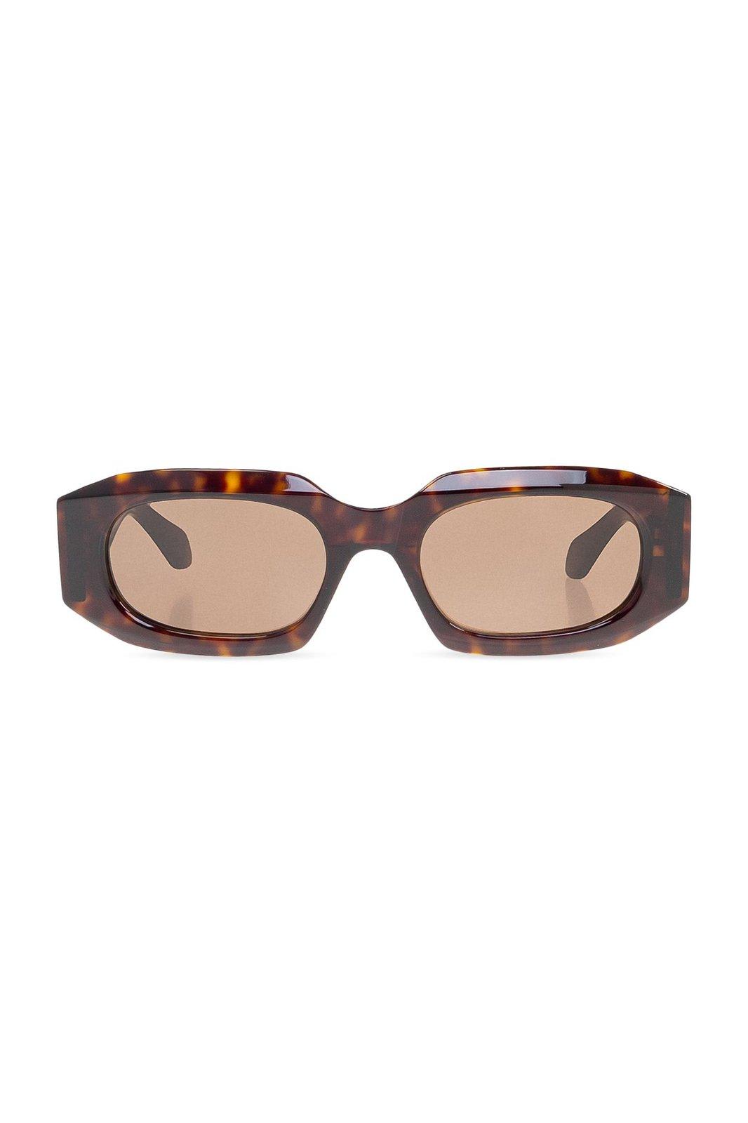 Alaïa Rectangle Frame Sunglasses