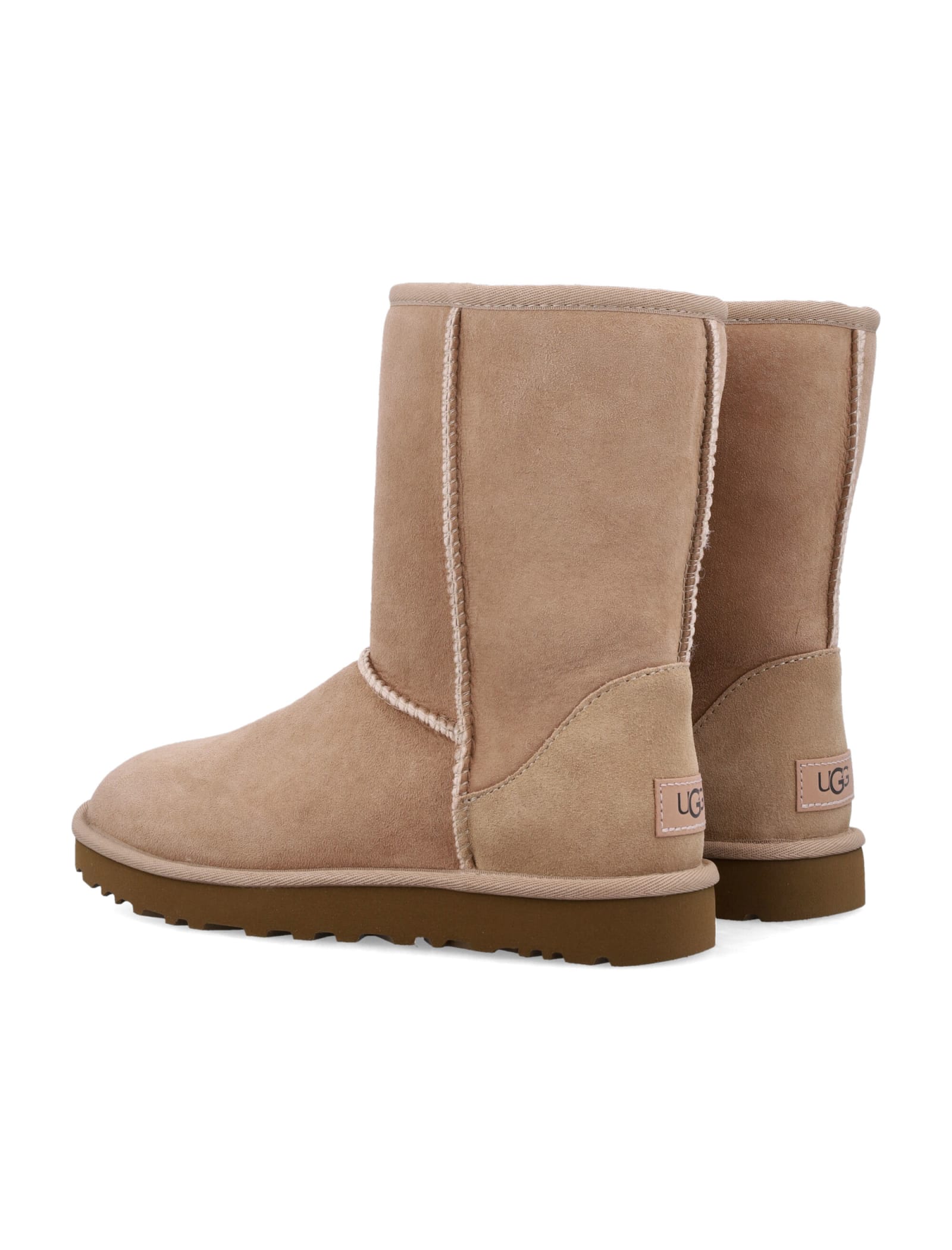 Shop Ugg Classic Short Ii Boot In Sand