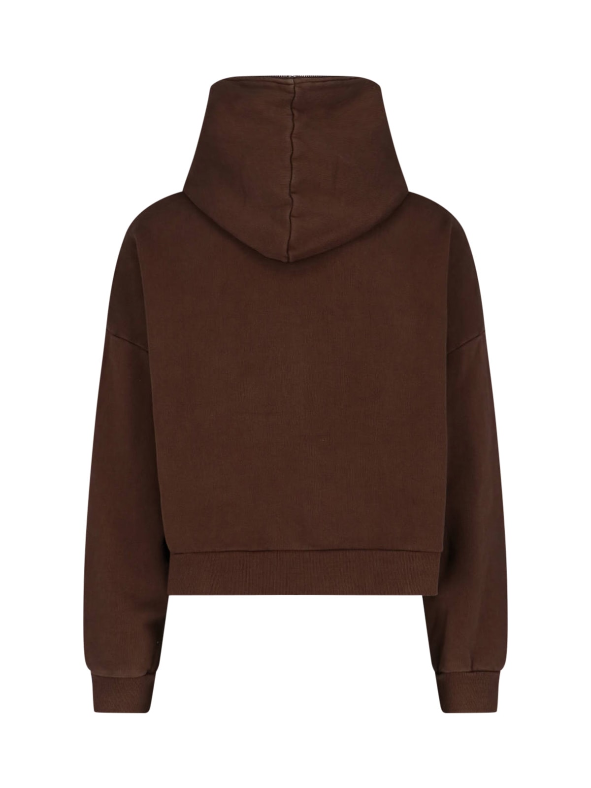 Entire Studios Zip Hoodie In Brown