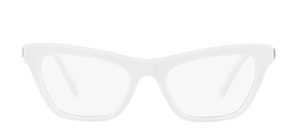 Shop Dolce & Gabbana Cat-eye Glasses In 3312