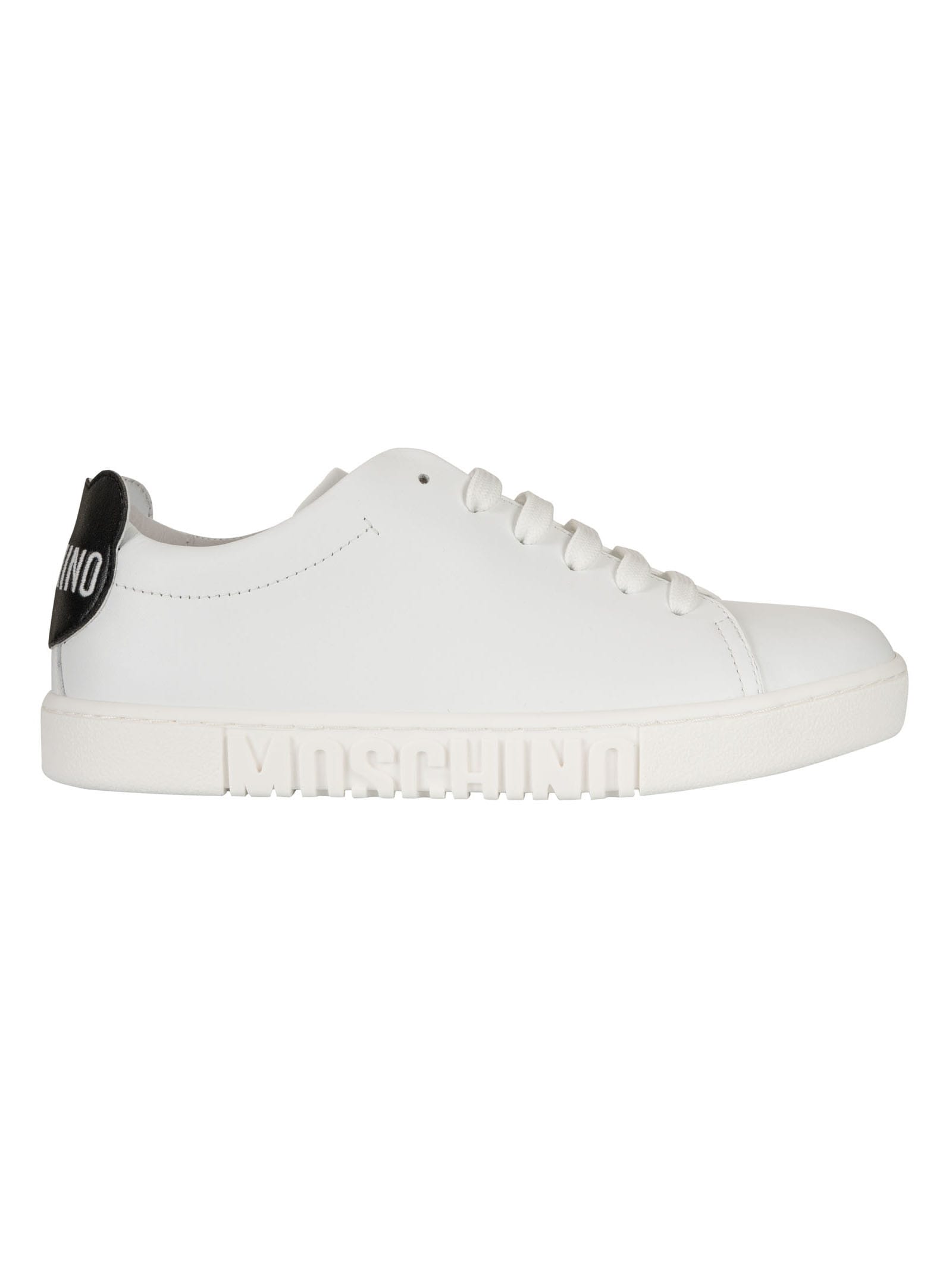 Buy Moschino Logo25 Sneakers online, shop Moschino shoes with free shipping