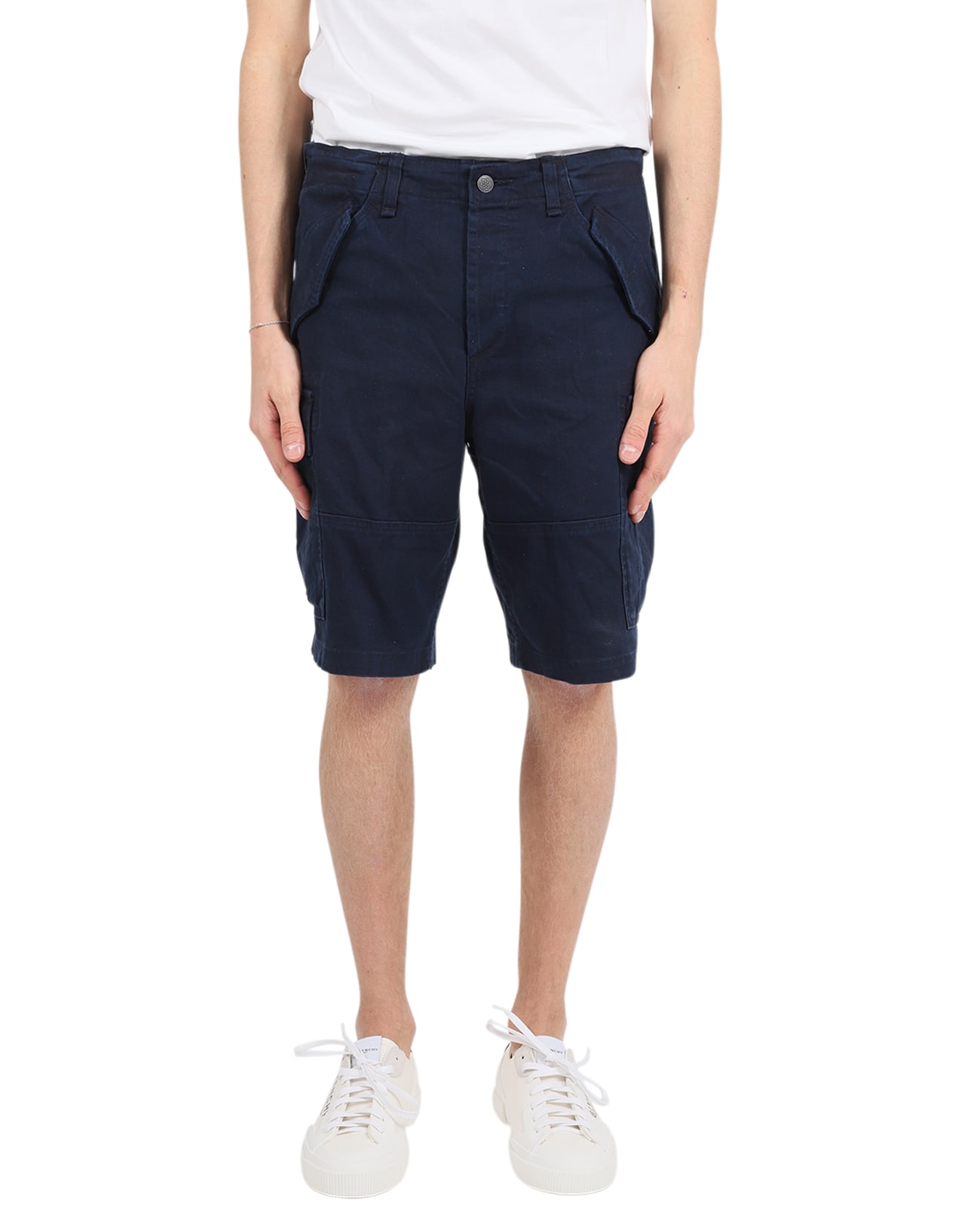 Polo Ralph Lauren Navy Cargo Shorts