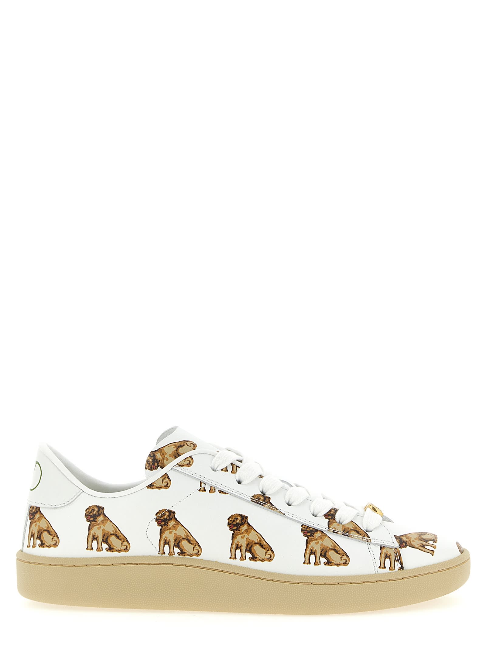 Valentino Royco Sneakers In White