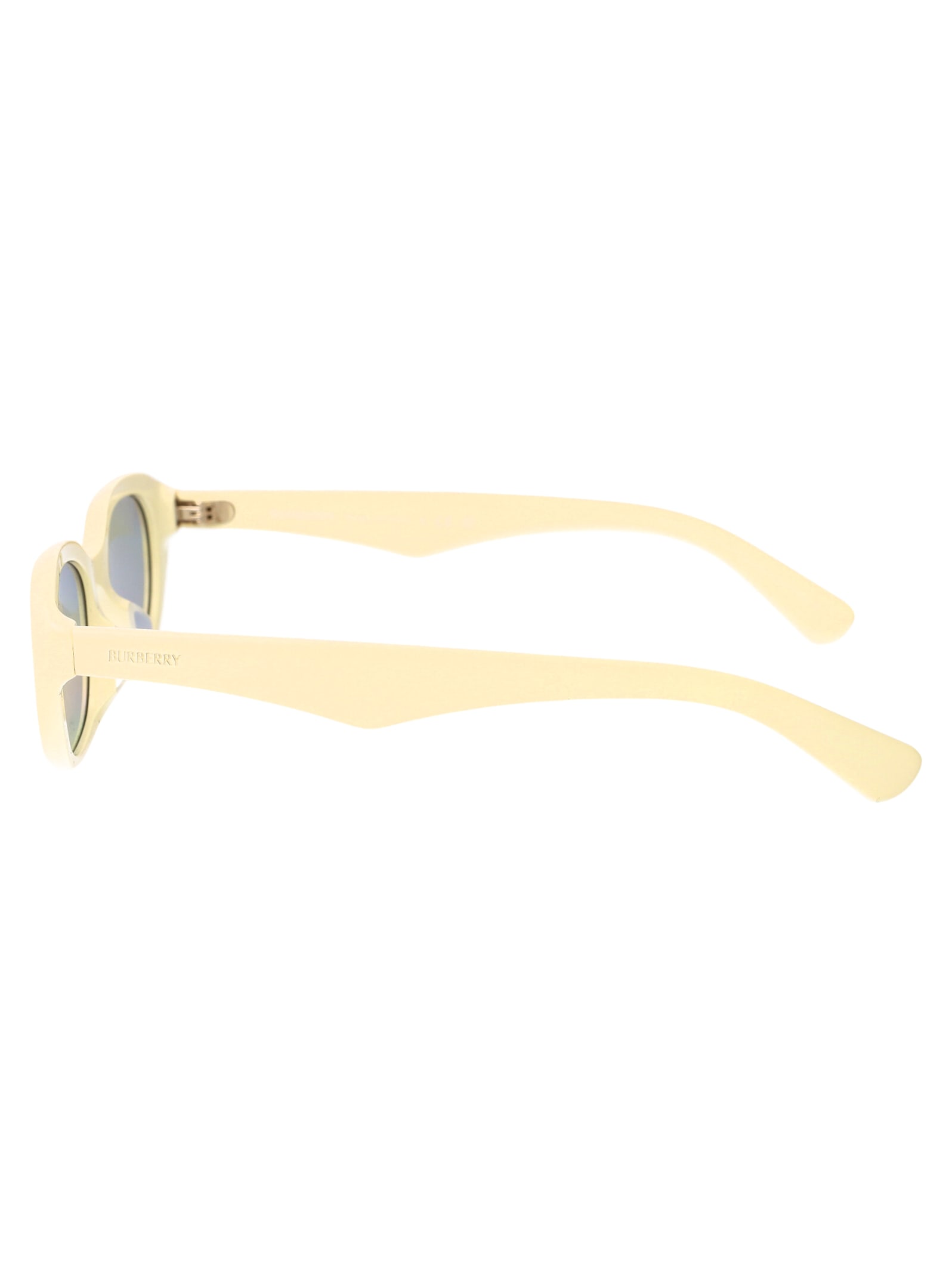 Shop Burberry Eyewear 0be4447d Sunglasses In Yellow