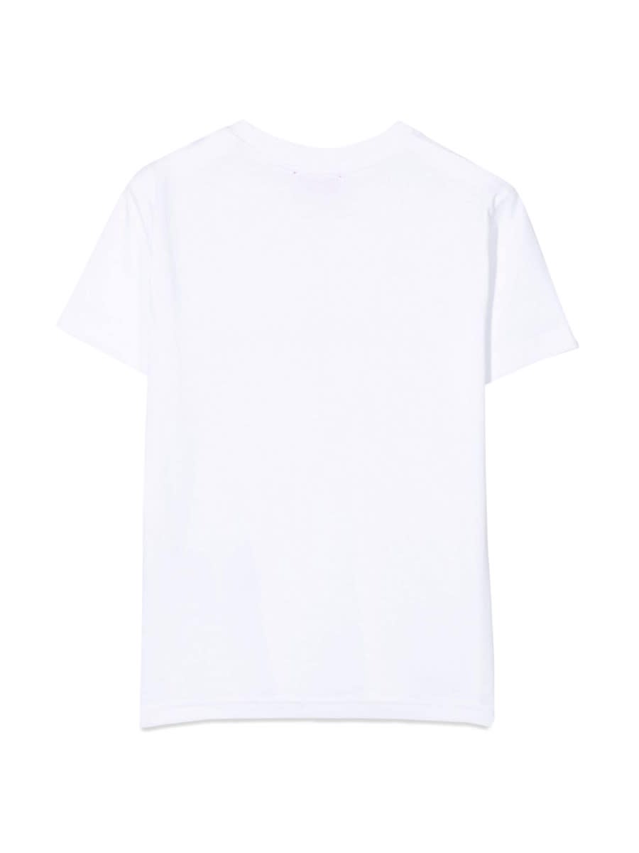 Shop Diesel T-shirt Written Logo In White