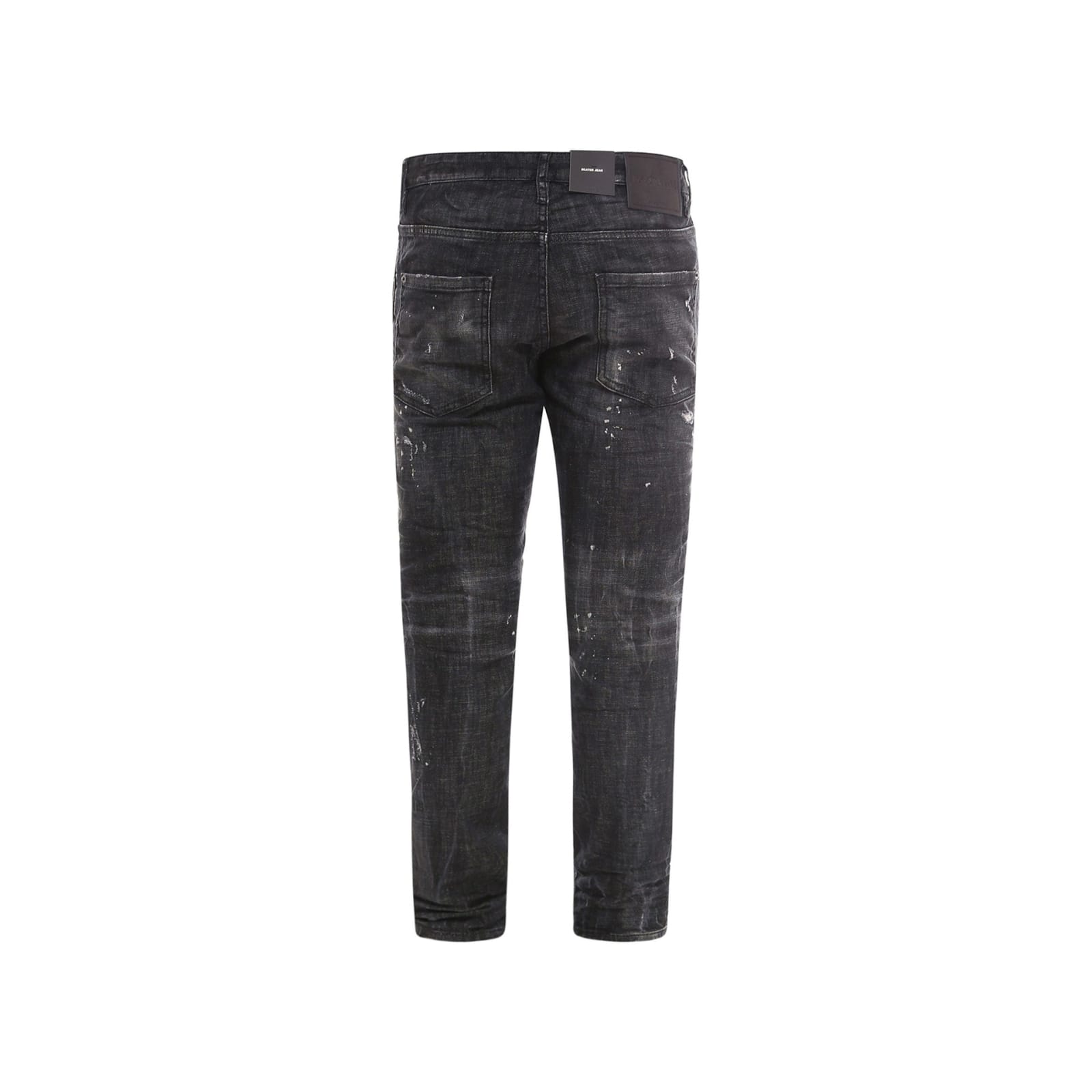 Dsquared2 Skater Denim Jeans Women In Black