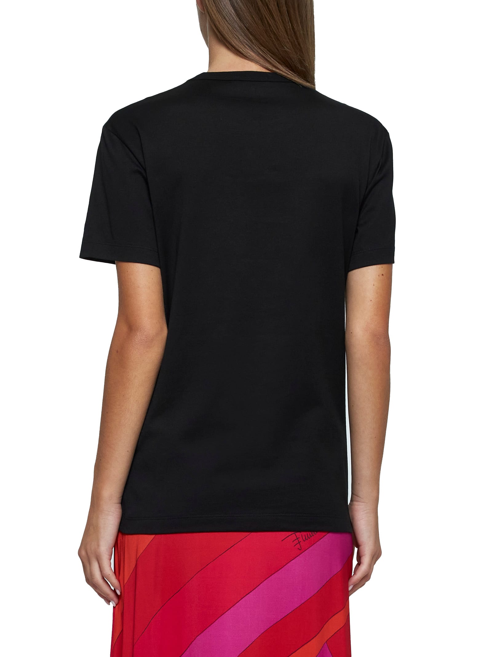 Shop Pucci T-shirt In Black