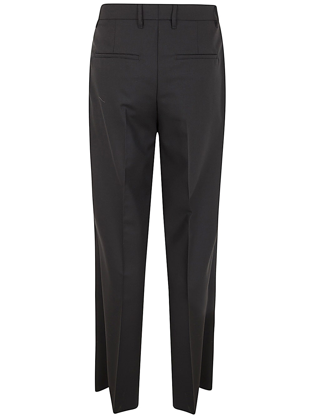 Shop Lardini Man Miami Trousers In Black