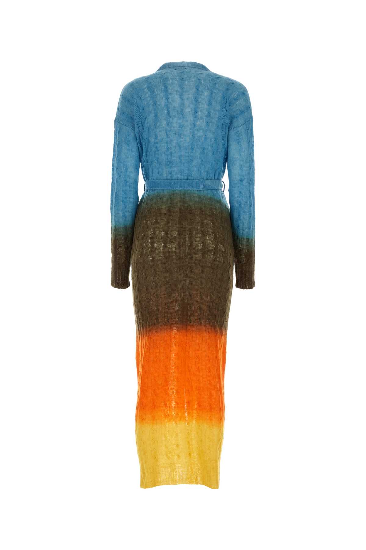 Etro Multicolor Wool Cardigan