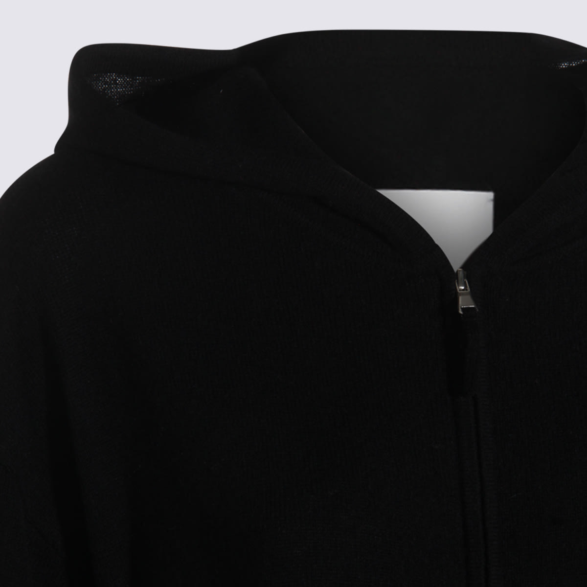 Allude Sweaters Blacks And Greys In Black