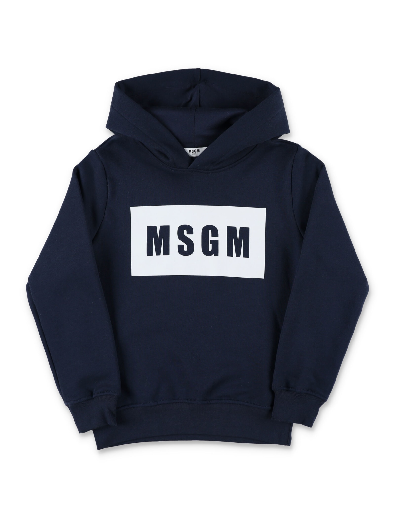 MSGM Classic Logo Band Hoodie