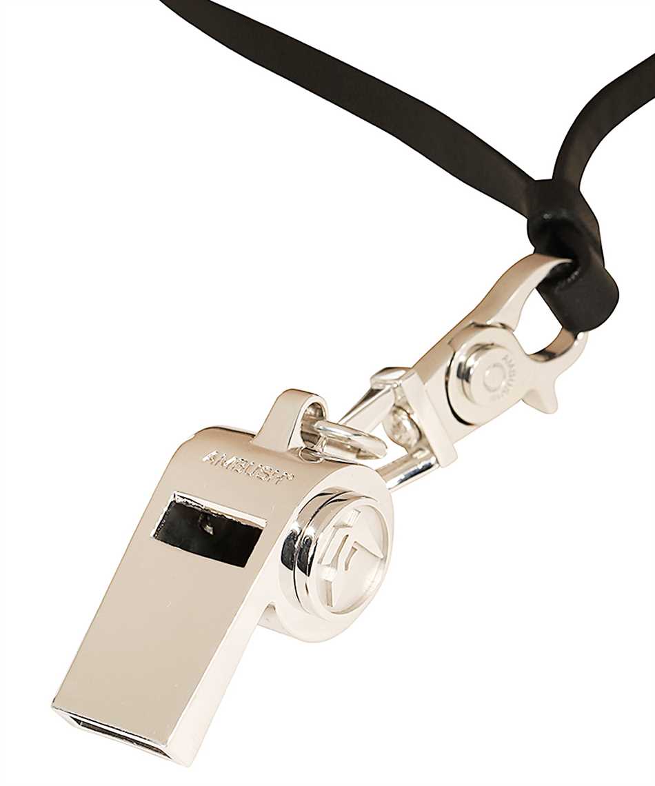 Ambush Whistle Necklace In Black