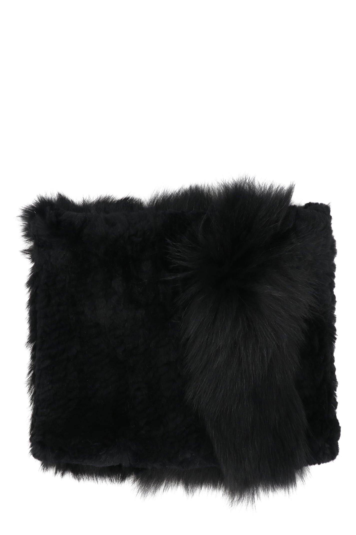 Neck Warmer Fur