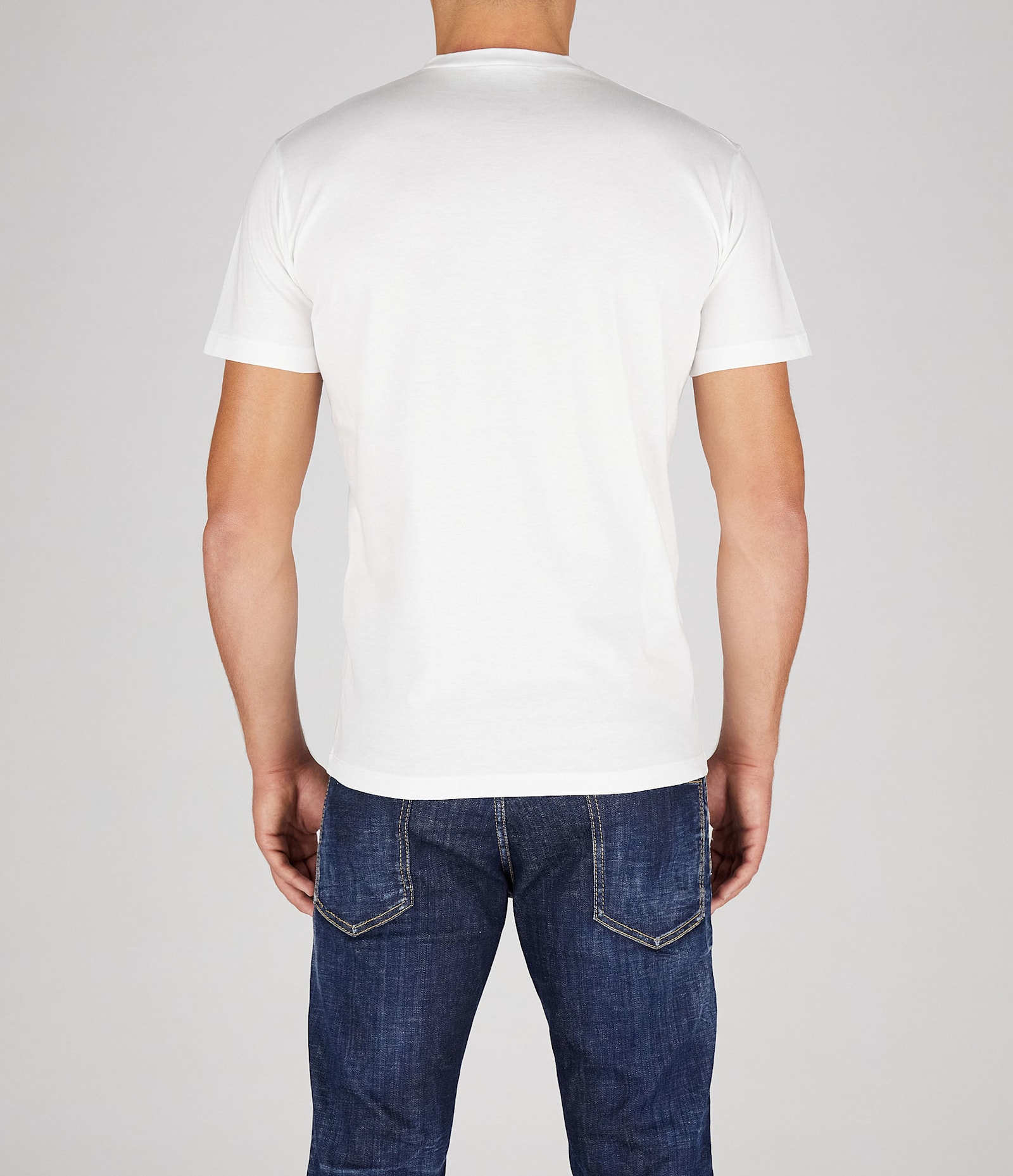 Shop Dsquared2 T-shirts In White